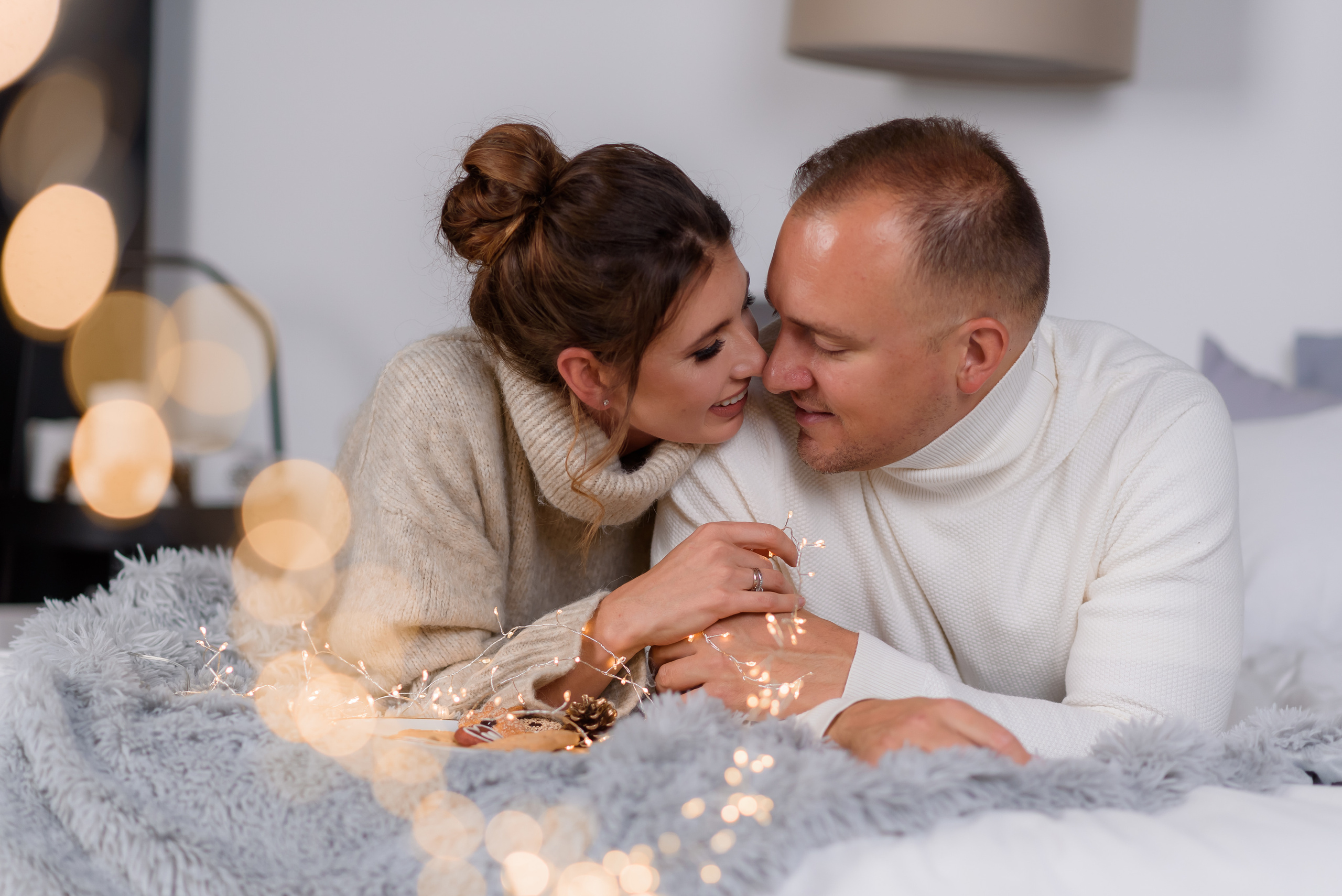 Новорічна LoveStory. Сімейний та дитячий фотограф в Києві та Ірпені Тетяна Чайка