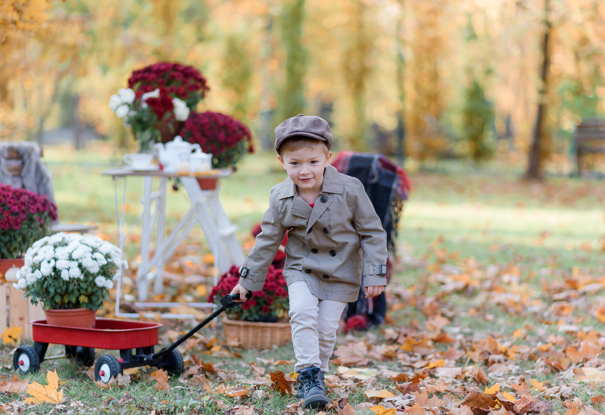 Осінній фотопроект. Сімейний та дитячий фотограф в Києві та Ірпені Тетяна Чайка