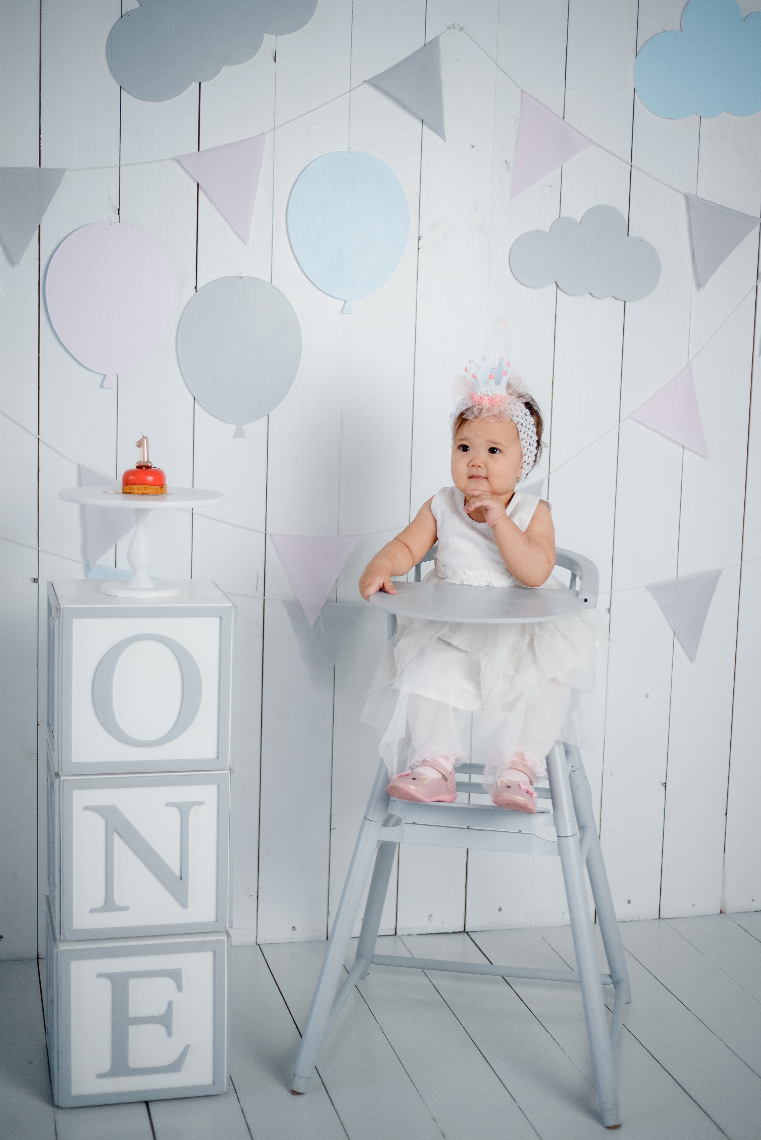 Перший тортик малюка CakeSmash. Сімейний та дитячий фотограф в Києві та Ірпені Тетяна Чайка