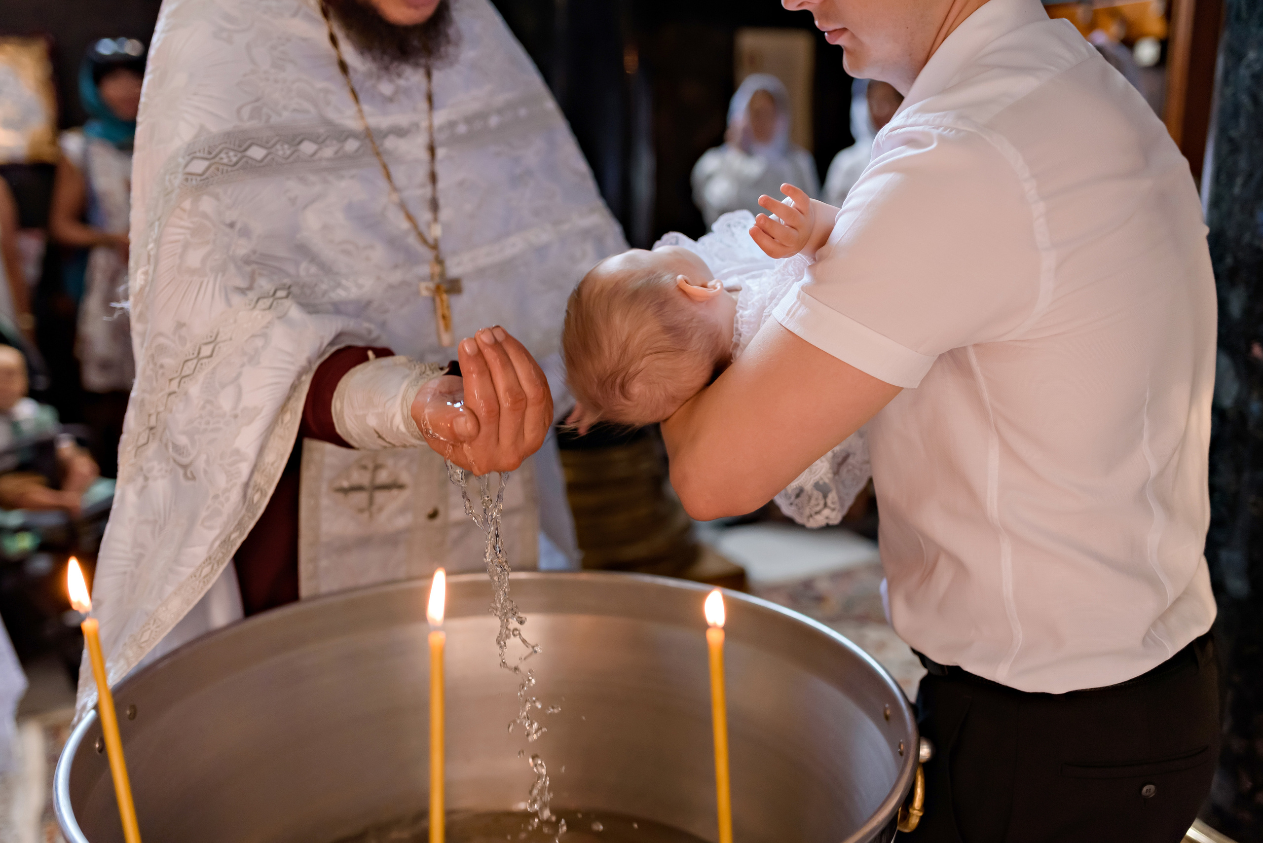 Хрещення Кіри. Володимирський Собор. Сімейний та дитячий фотограф в Києві та Ірпені Тетяна Чайка