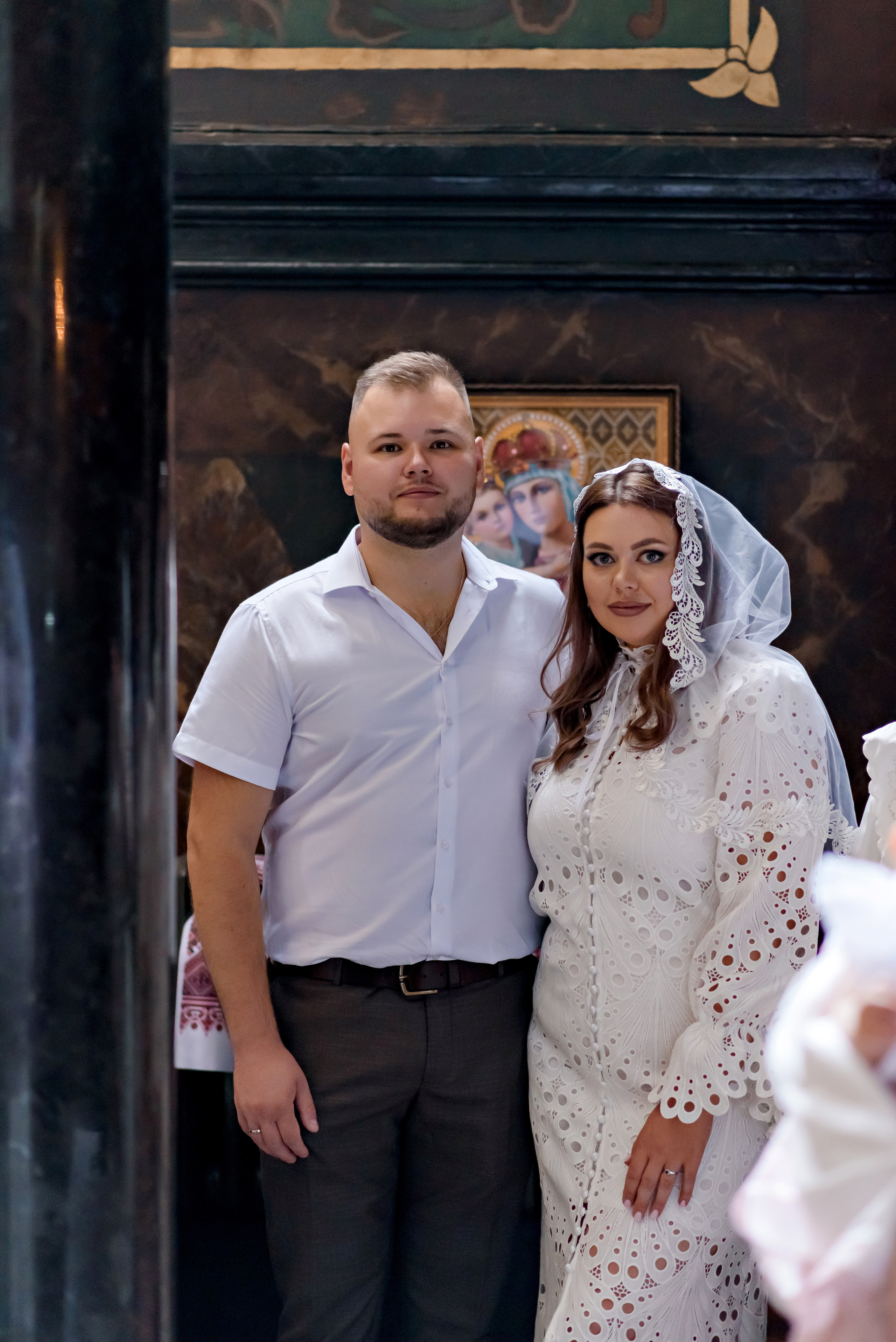 Хрещення Кіри. Володимирський Собор. Сімейний та дитячий фотограф в Києві та Ірпені Тетяна Чайка