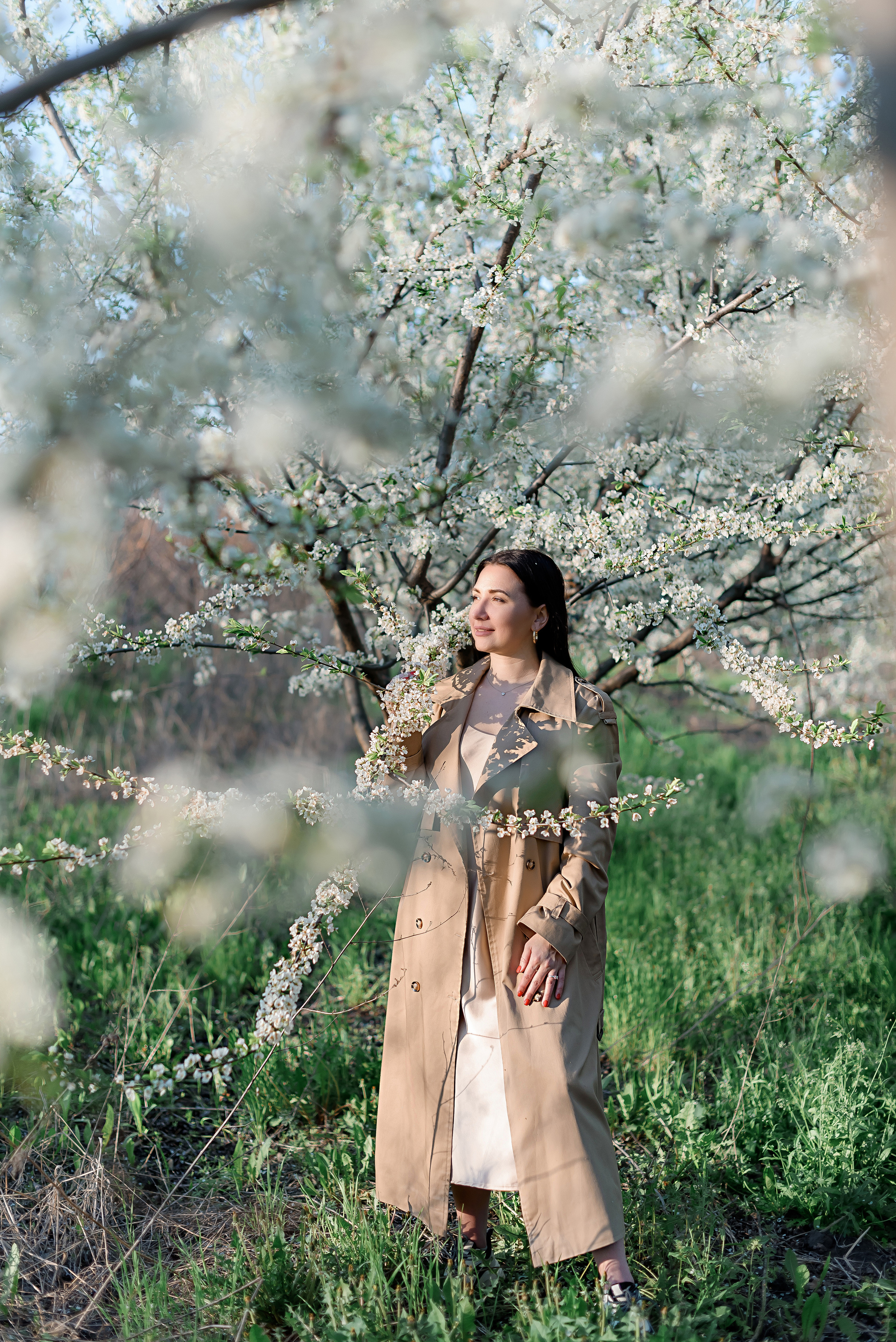 Фотосесія у квітучому саду. Сімейний та дитячий фотограф в Києві та Ірпені Тетяна Чайка