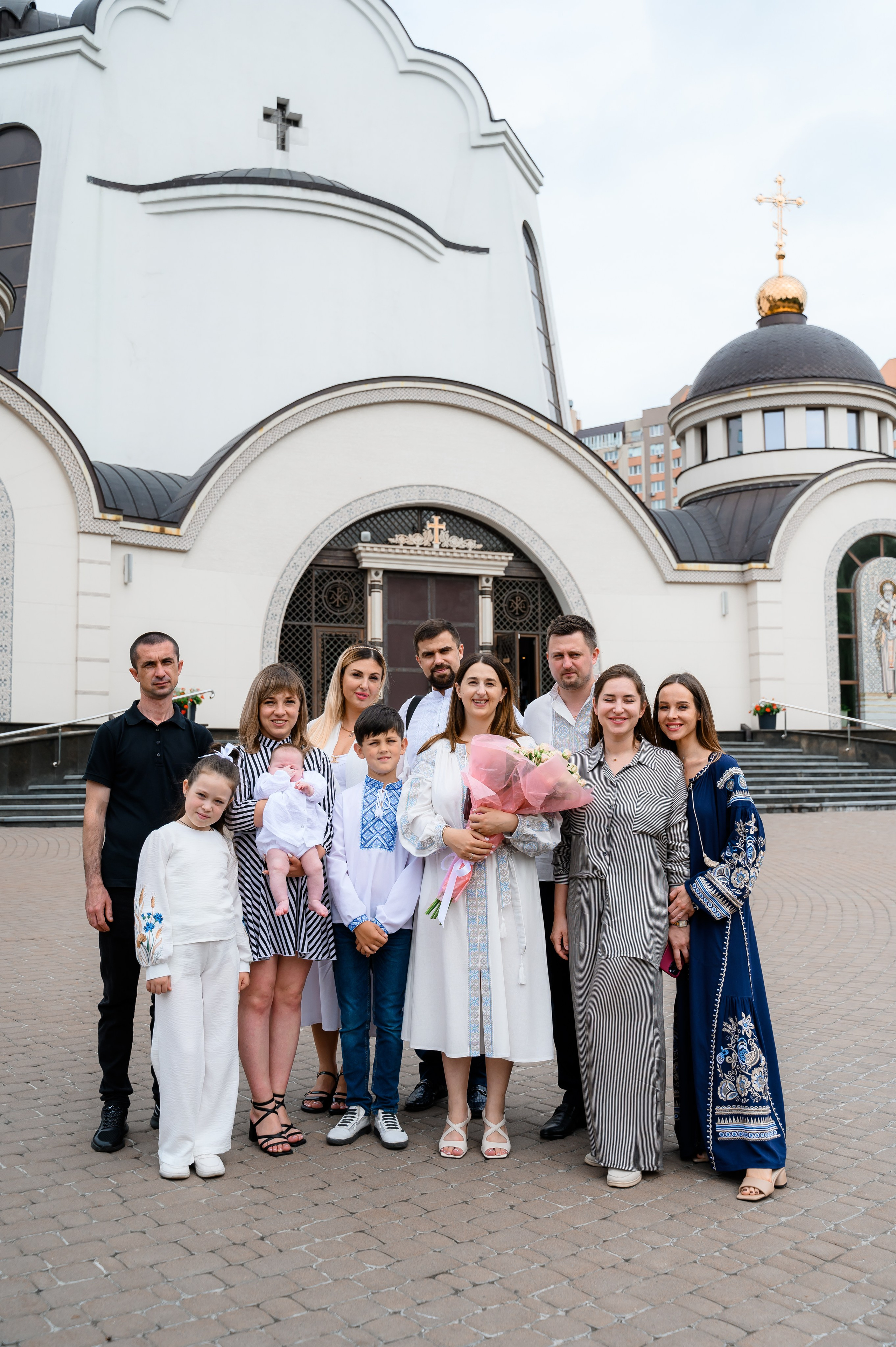 Хрещення Спасо-Преображенський собор. Сімейний та дитячий фотограф в Києві та Ірпені Тетяна Чайка