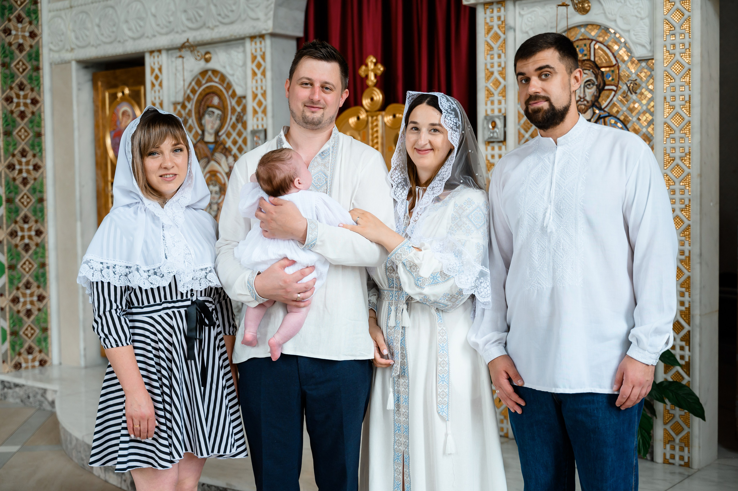 Хрещення Спасо-Преображенський собор. Сімейний та дитячий фотограф в Києві та Ірпені Тетяна Чайка