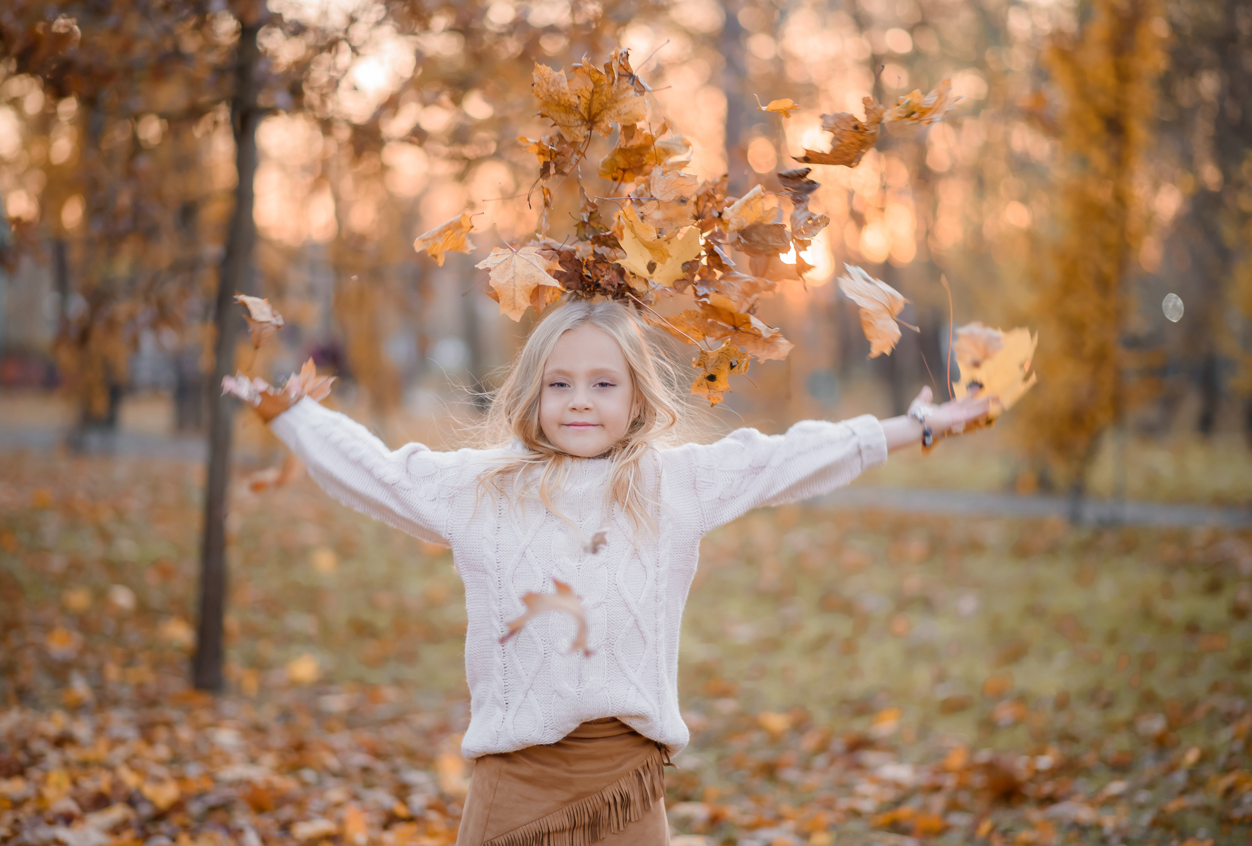 Осінній фотопроект. Сімейний та дитячий фотограф в Києві та Ірпені Тетяна Чайка