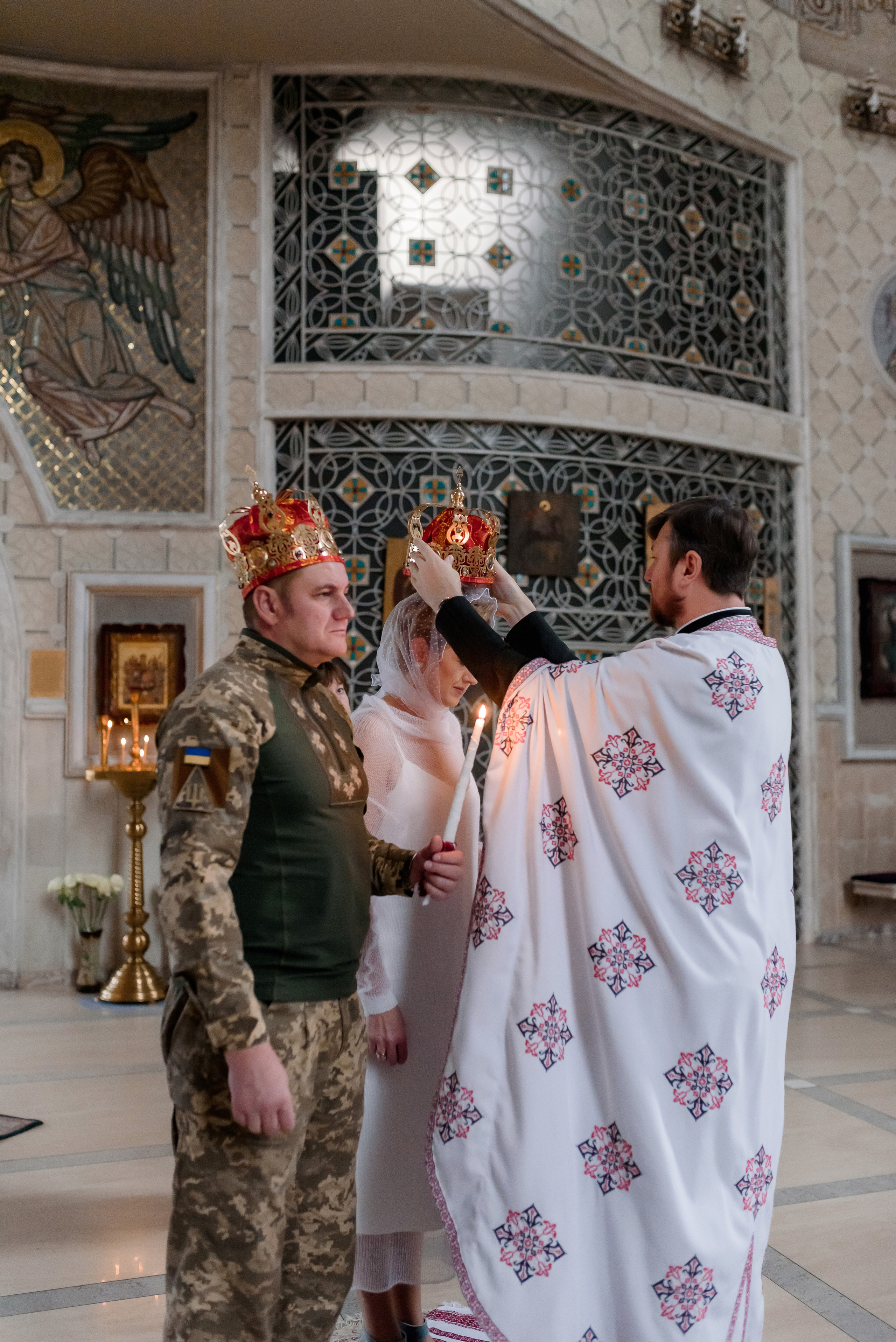 Вінчання Світлани і Володимира. Спасо-Преображенський собор. Сімейний та дитячий фотограф в Києві та Ірпені Тетяна Чайка