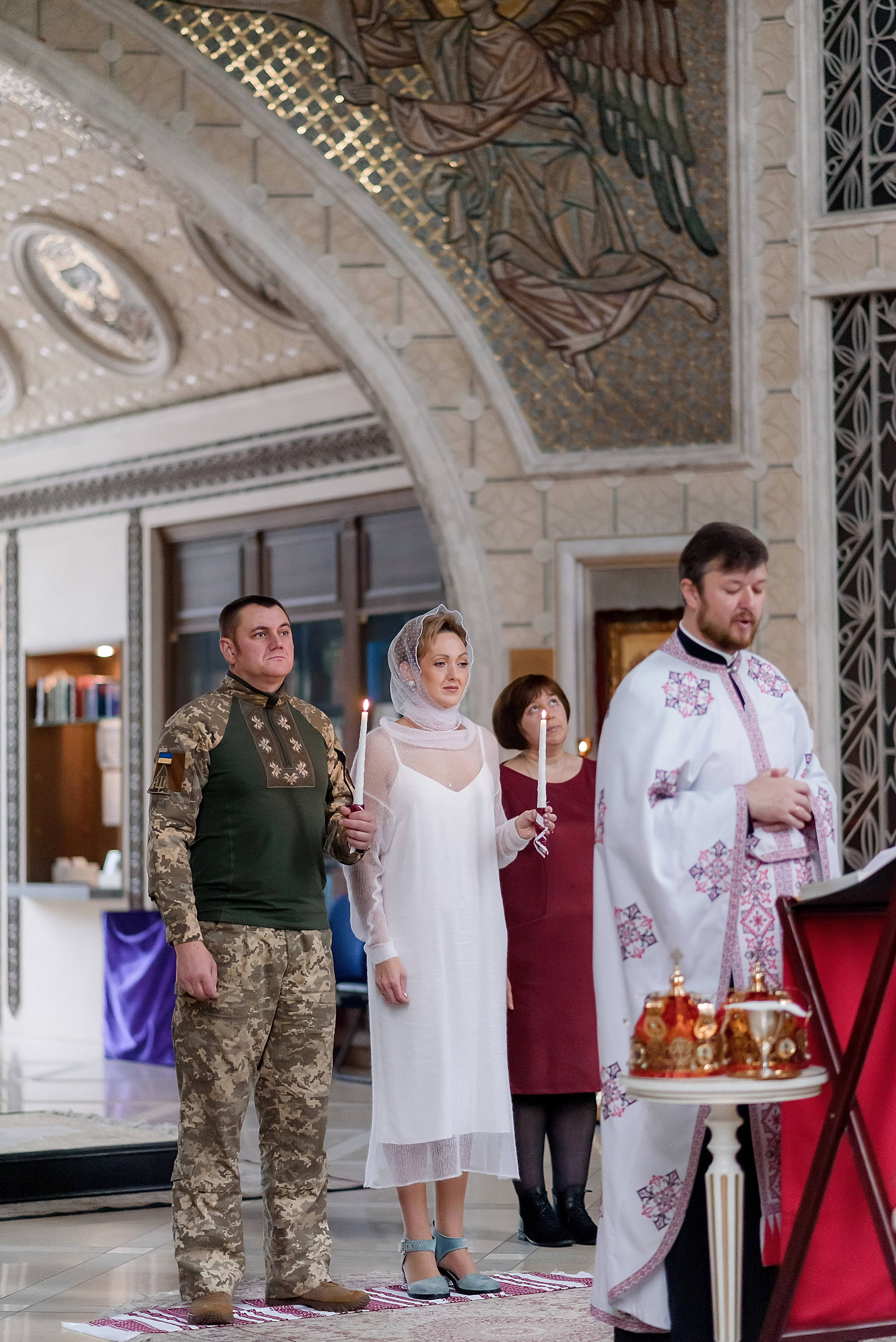 Вінчання Світлани і Володимира. Спасо-Преображенський собор. Сімейний та дитячий фотограф в Києві та Ірпені Тетяна Чайка