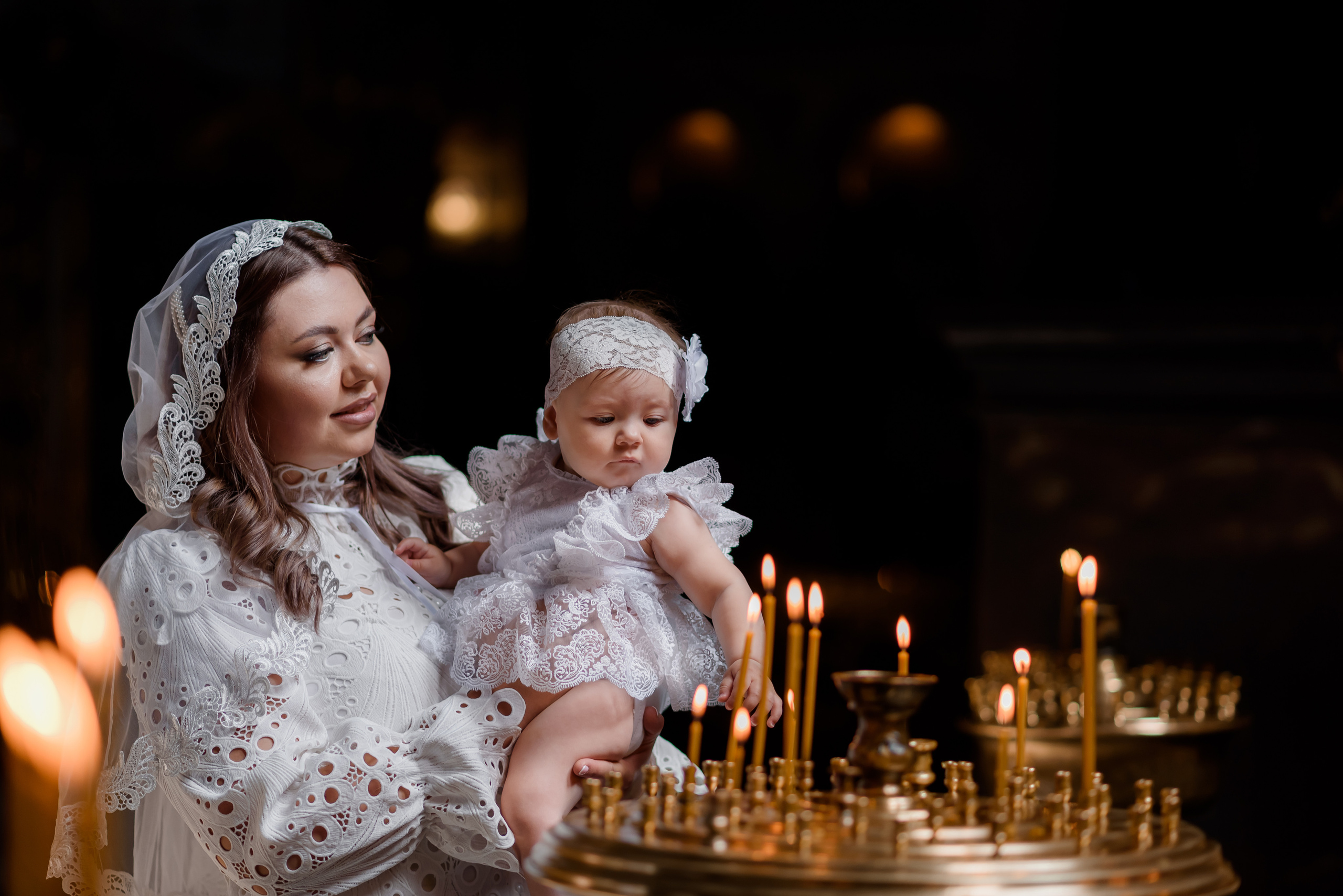Хрещення Кіри. Володимирський Собор. Сімейний та дитячий фотограф в Києві та Ірпені Тетяна Чайка