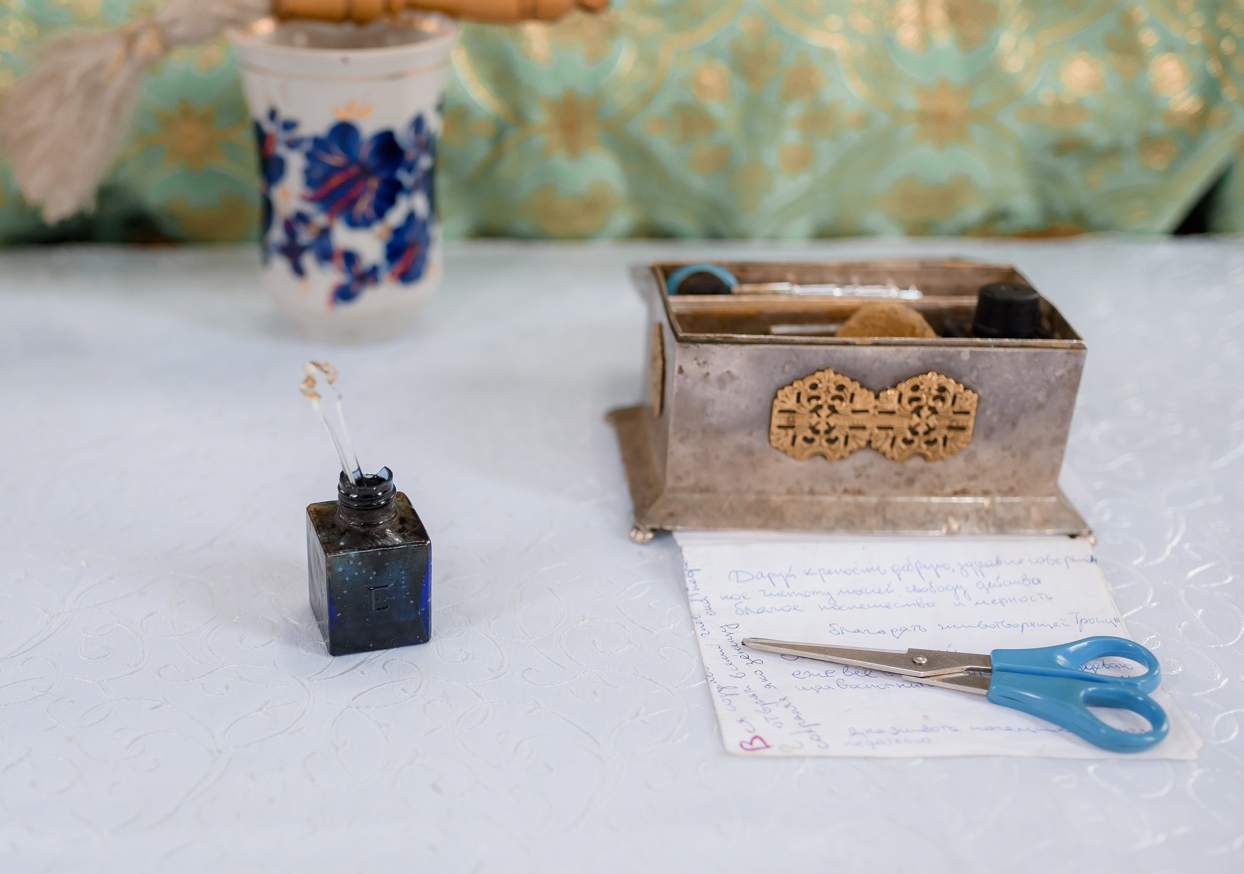 Хрещення Емми. Свято-Троїцька Церква м.Ірпінь. Сімейний та дитячий фотограф в Києві та Ірпені Тетяна Чайка