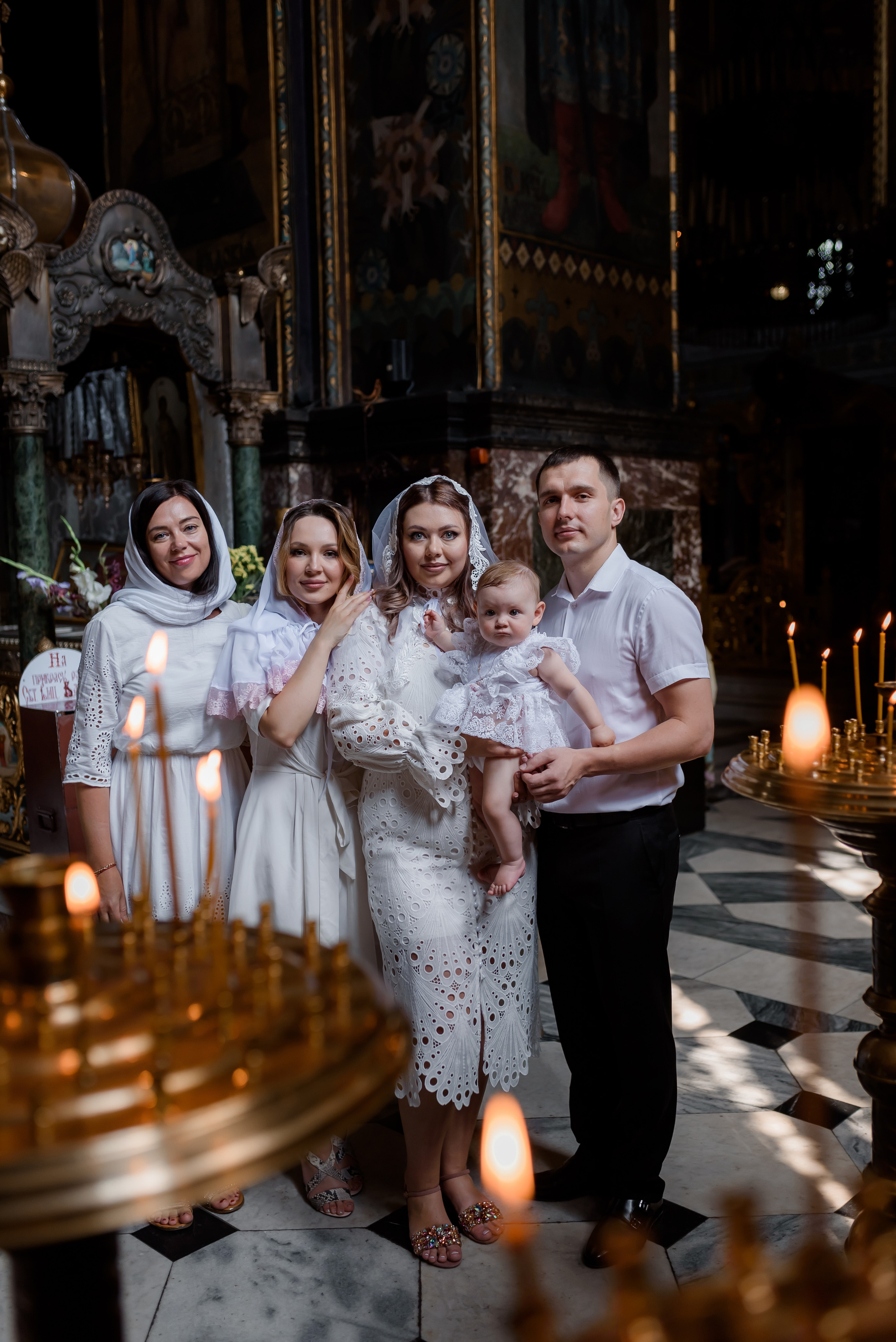 Хрещення Кіри. Володимирський Собор. Сімейний та дитячий фотограф в Києві та Ірпені Тетяна Чайка