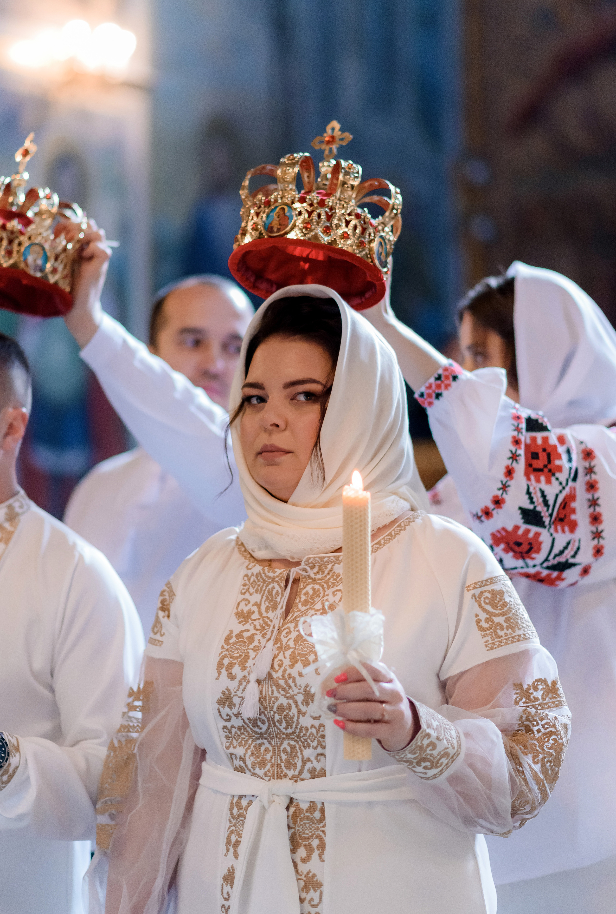 Вінчання Катерини та Артема. Михайлівський собор. Сімейний та дитячий фотограф в Києві та Ірпені Тетяна Чайка