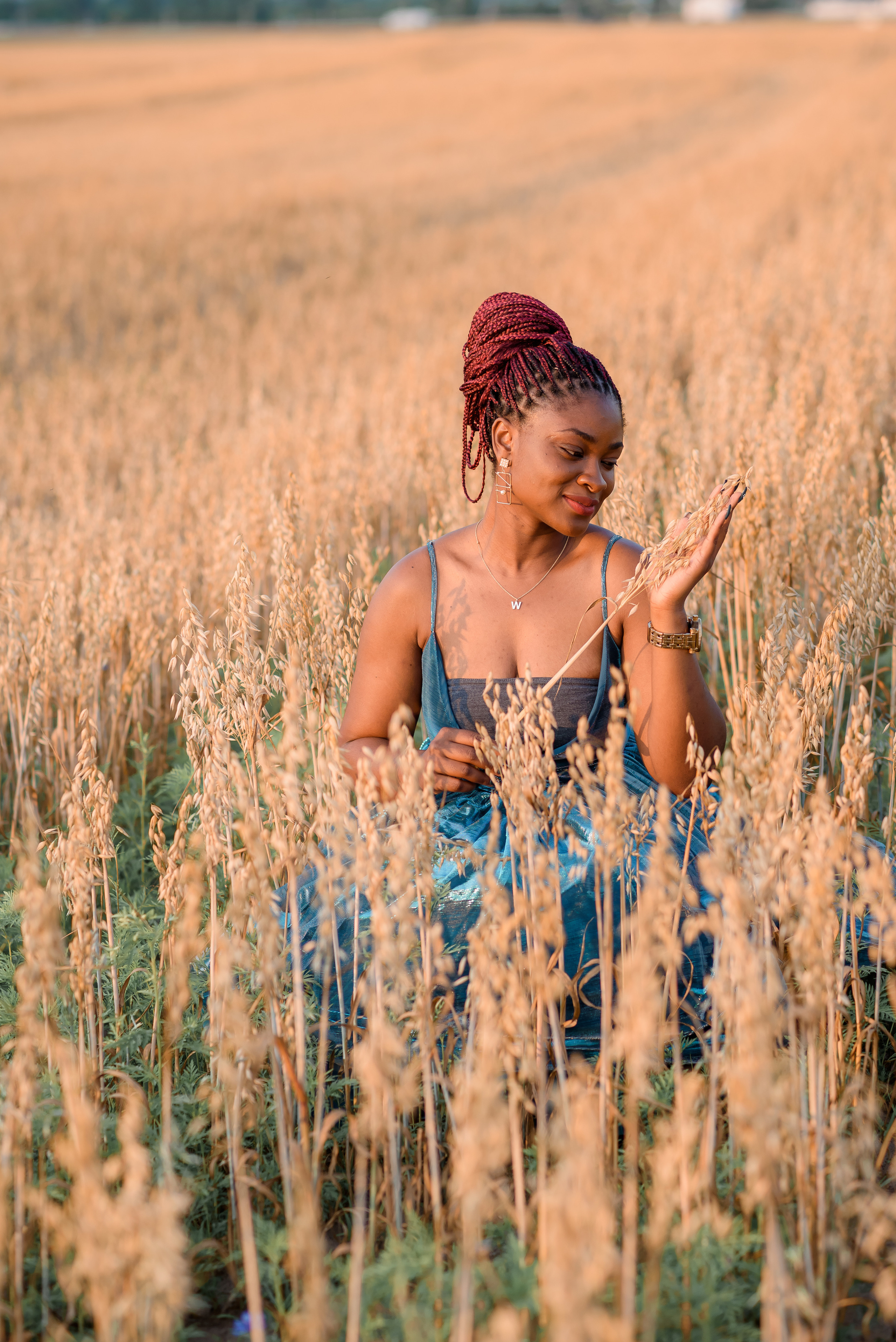 Грейс. Поле. Сімейний та дитячий фотограф в Києві та Ірпені Тетяна Чайка