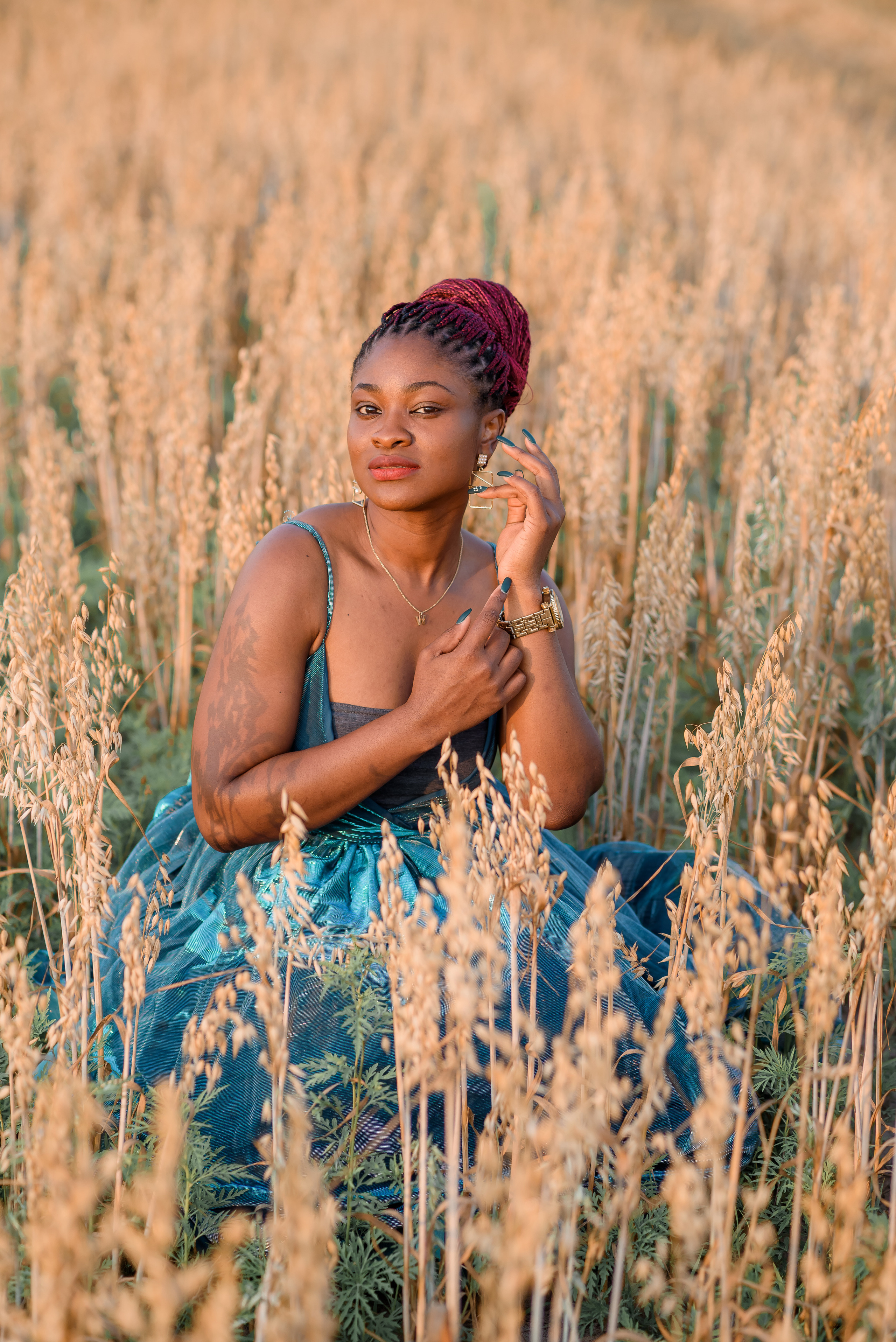 Грейс. Поле. Сімейний та дитячий фотограф в Києві та Ірпені Тетяна Чайка