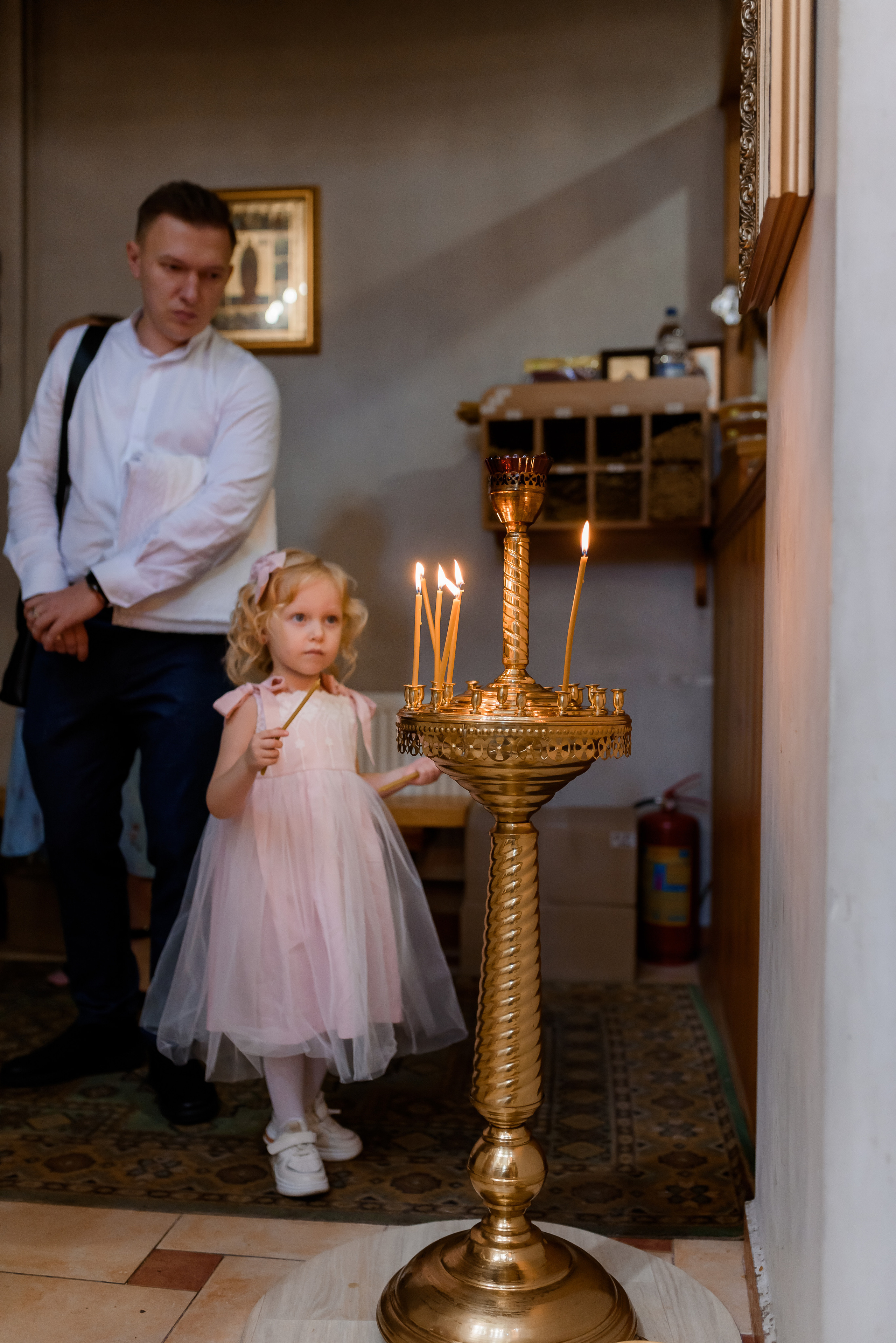 Хрещення Ельдара. Ірпінь. Храм священномученика Володимира (ЦП). Сімейний та дитячий фотограф в Києві та Ірпені Тетяна Чайка