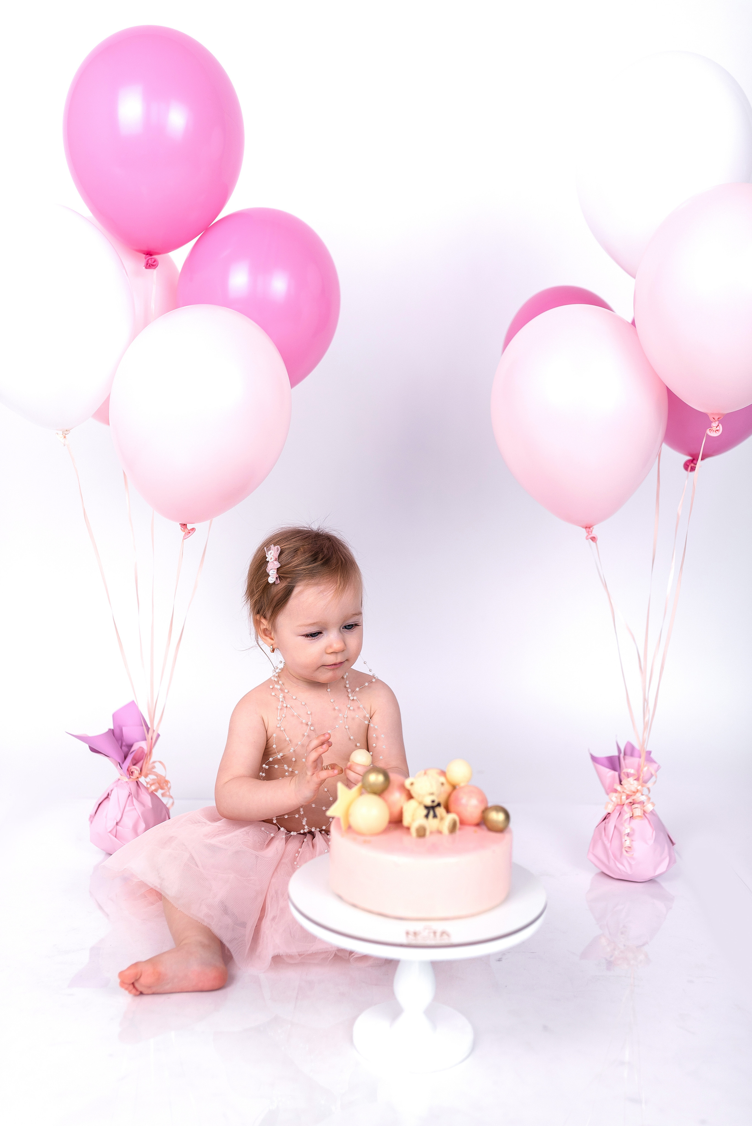 Перший тортик малюка CakeSmash. Сімейний та дитячий фотограф в Києві та Ірпені Тетяна Чайка