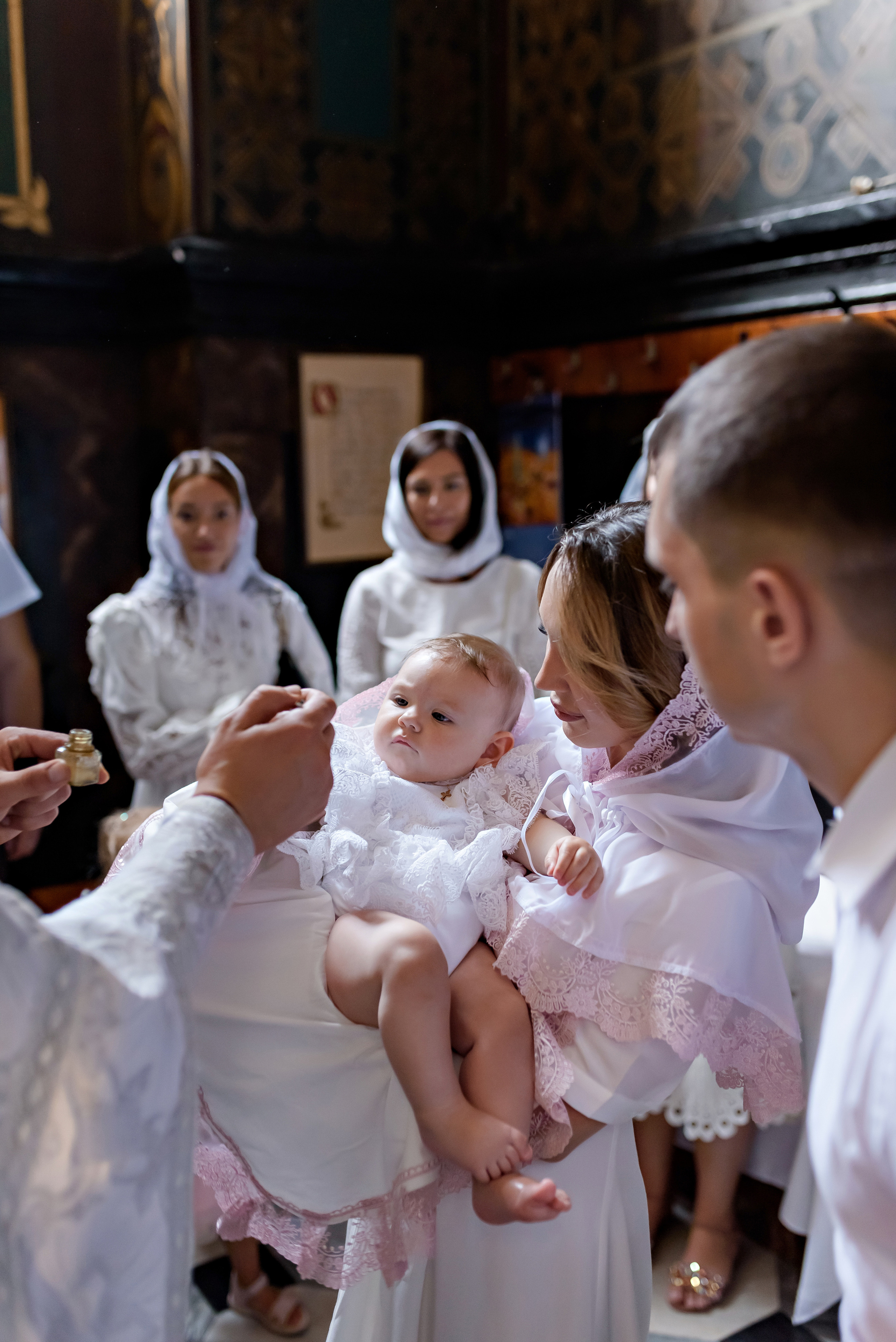 Хрещення Кіри. Володимирський Собор. Сімейний та дитячий фотограф в Києві та Ірпені Тетяна Чайка