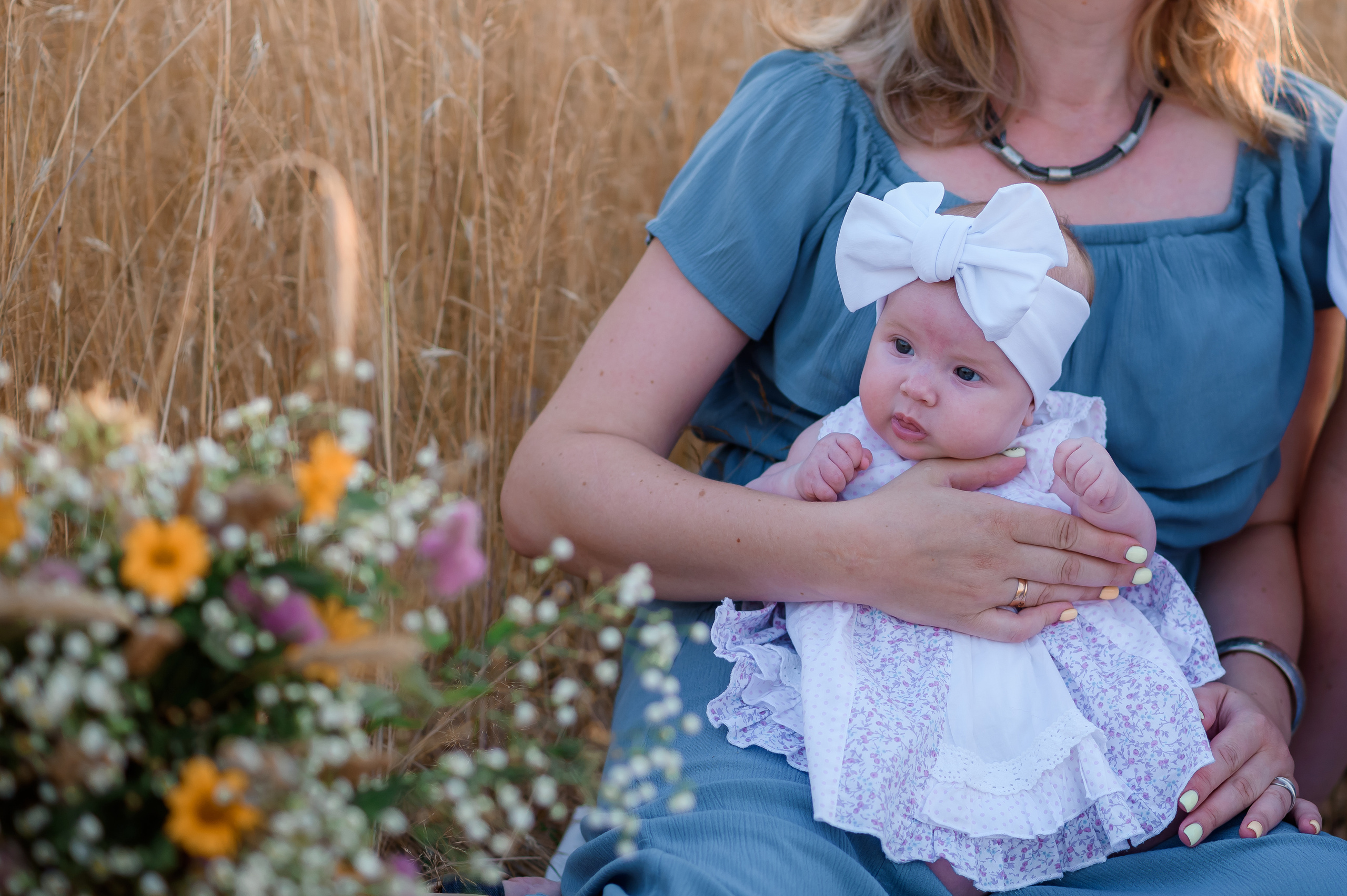 Валерія з родиною. Сімейний та дитячий фотограф в Києві та Ірпені Тетяна Чайка