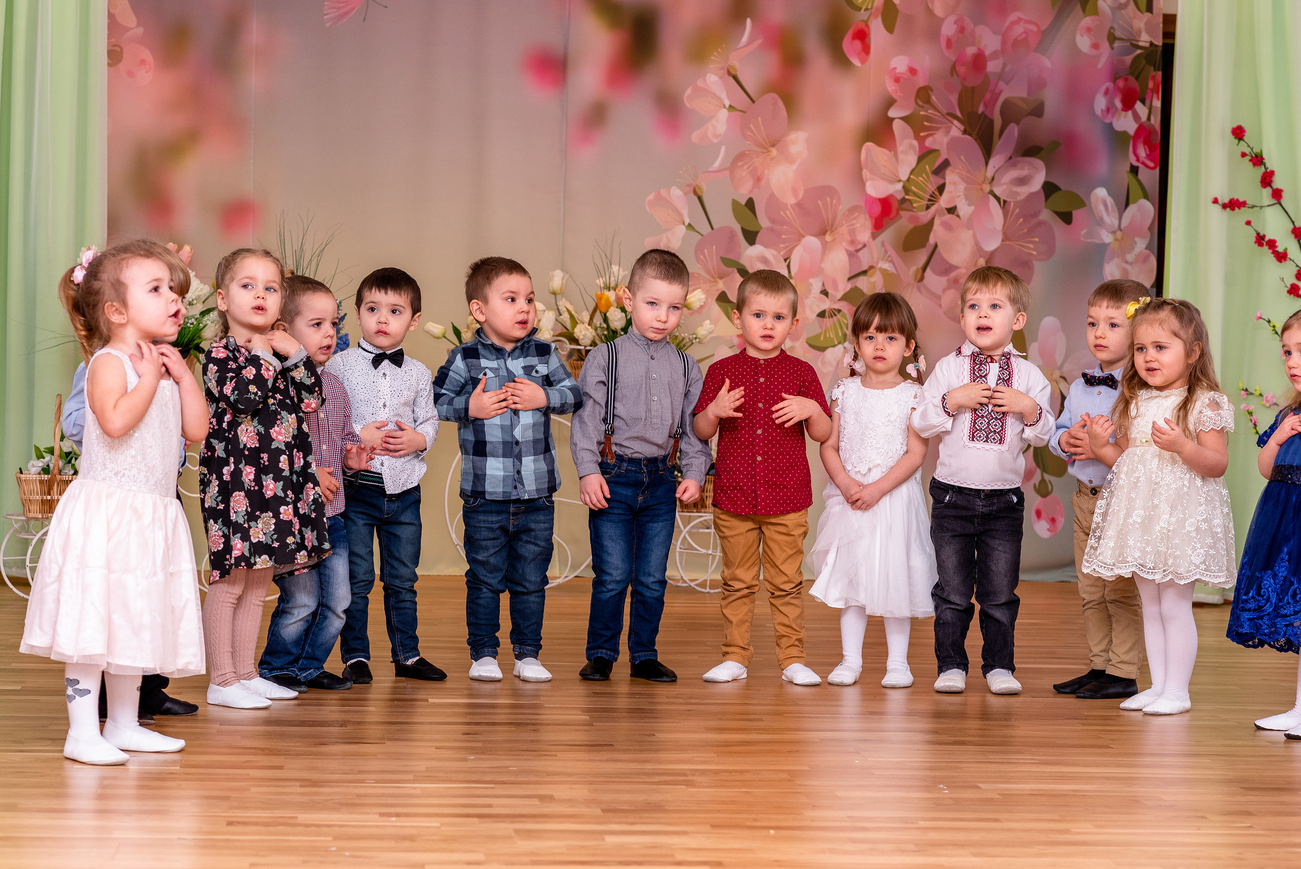 Свято в дит.садку. Сімейний та дитячий фотограф в Києві та Ірпені Тетяна Чайка