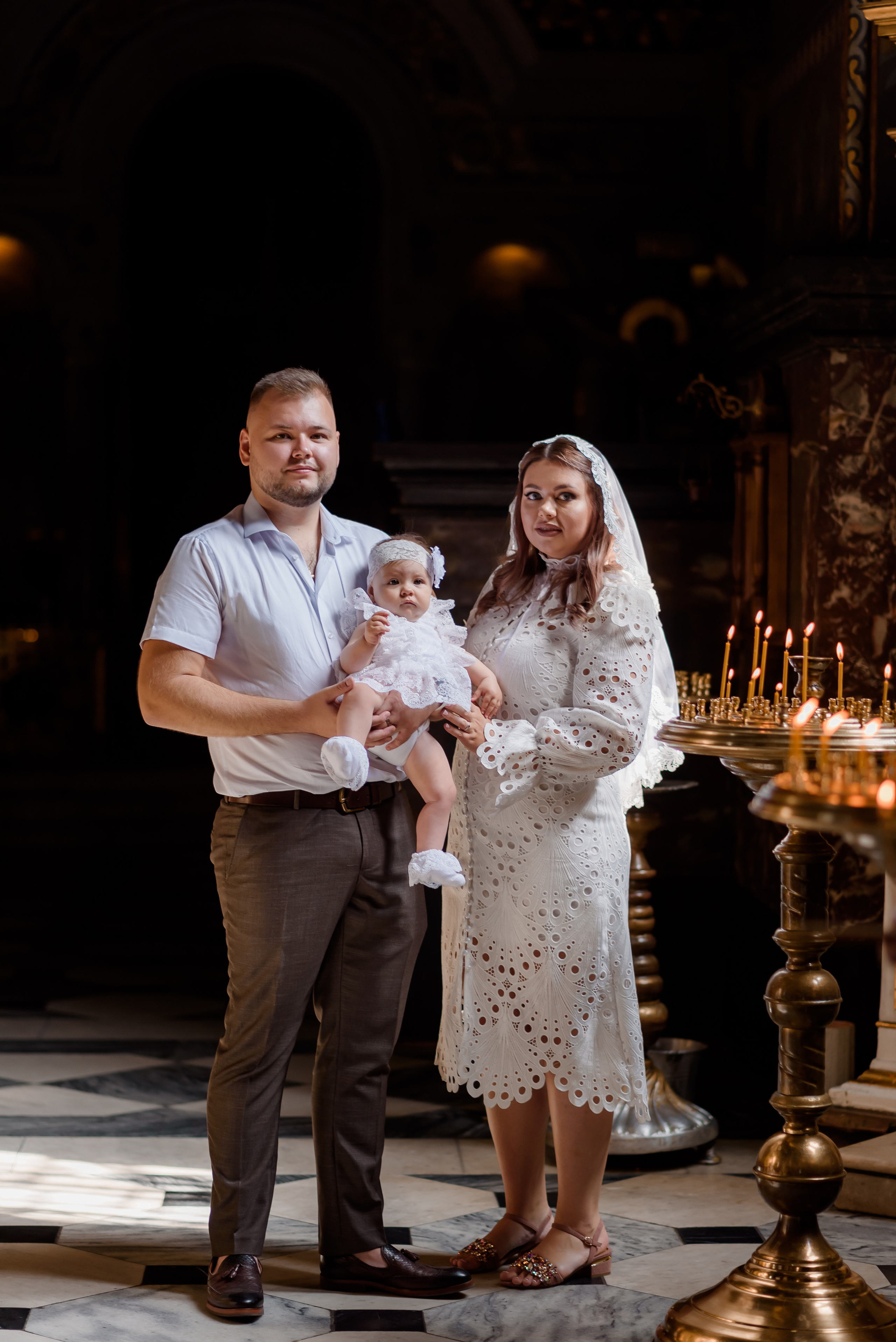 Хрещення Кіри. Володимирський Собор. Сімейний та дитячий фотограф в Києві та Ірпені Тетяна Чайка