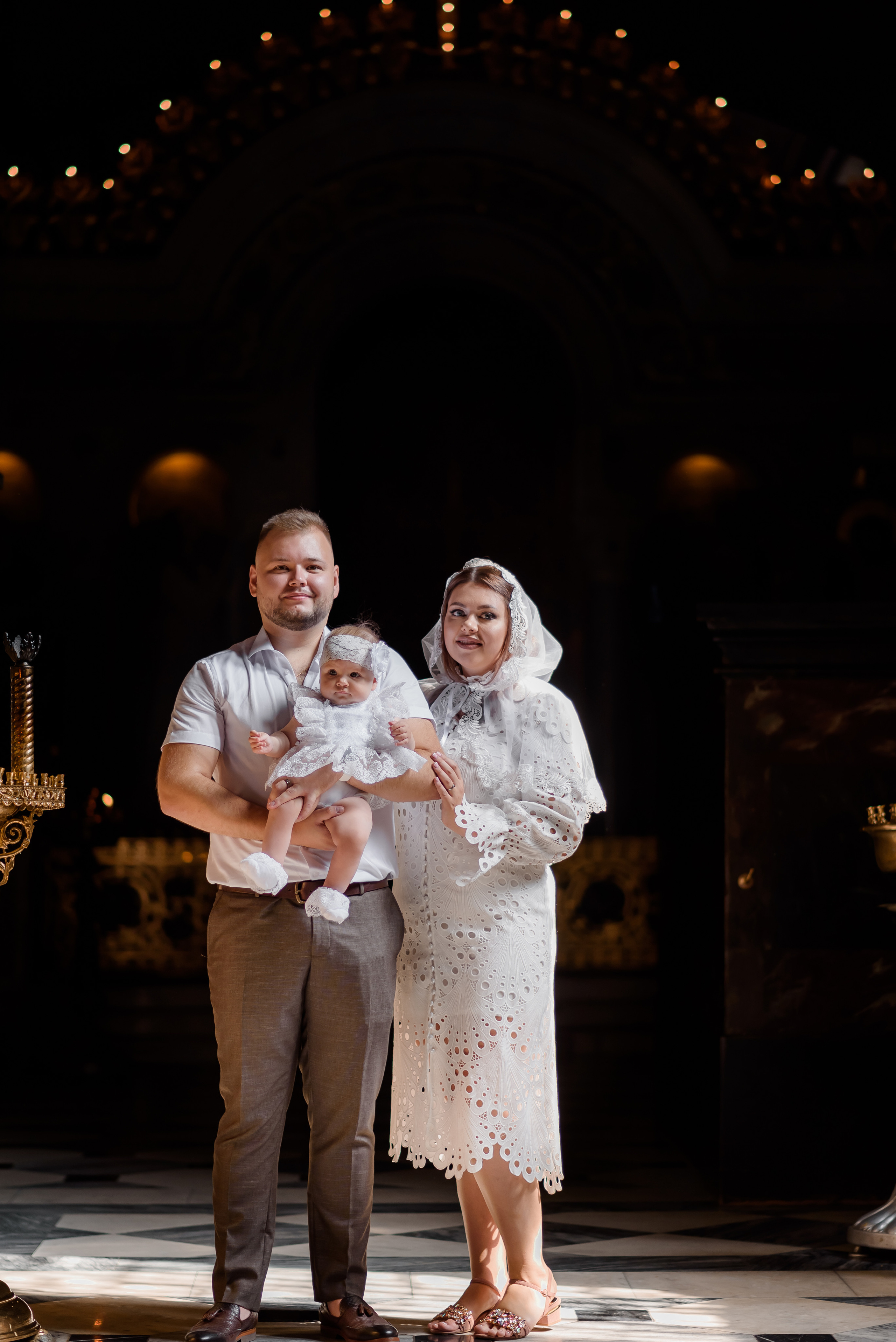 Хрещення Кіри. Володимирський Собор. Сімейний та дитячий фотограф в Києві та Ірпені Тетяна Чайка