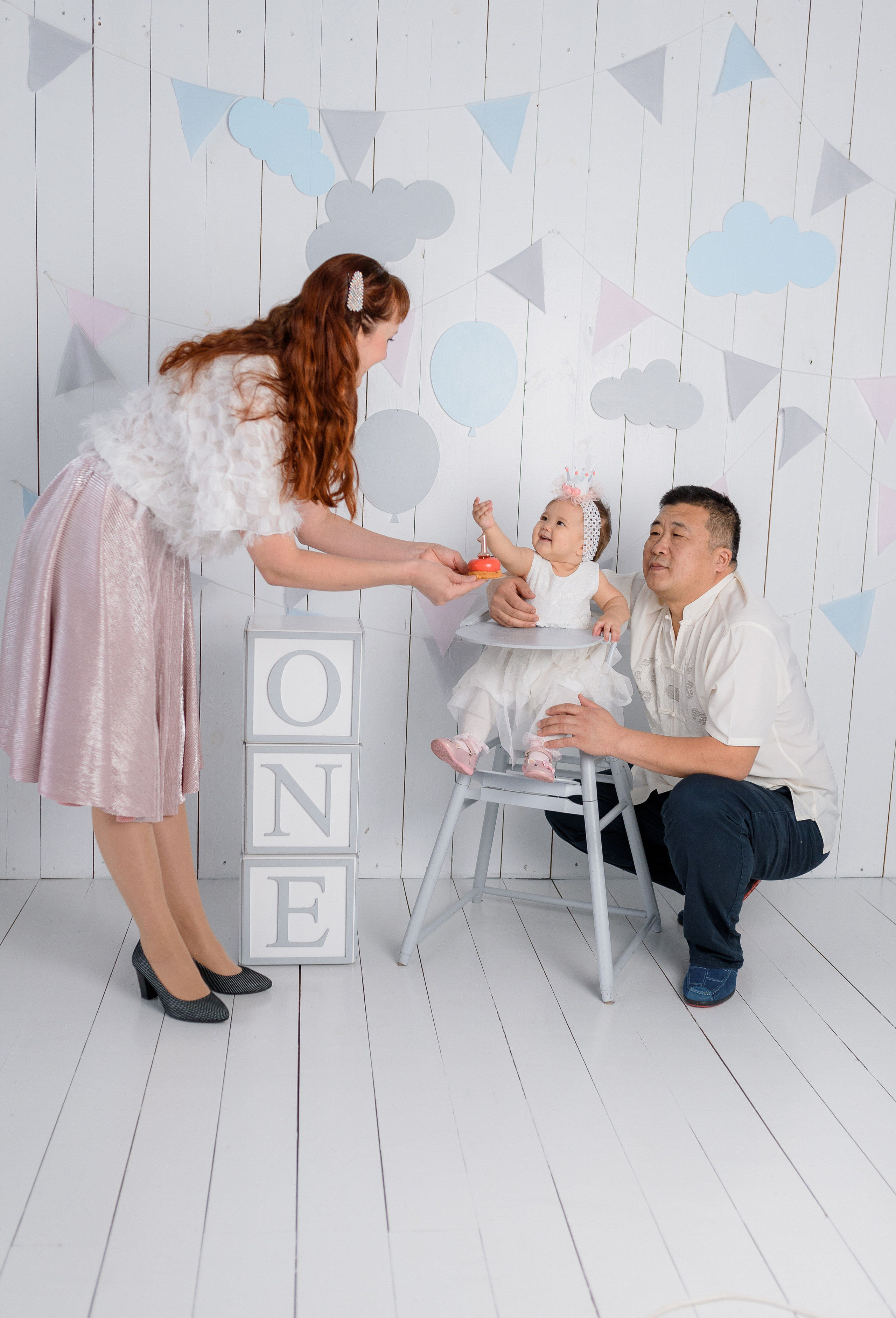 Перший тортик малюка CakeSmash. Сімейний та дитячий фотограф в Києві та Ірпені Тетяна Чайка