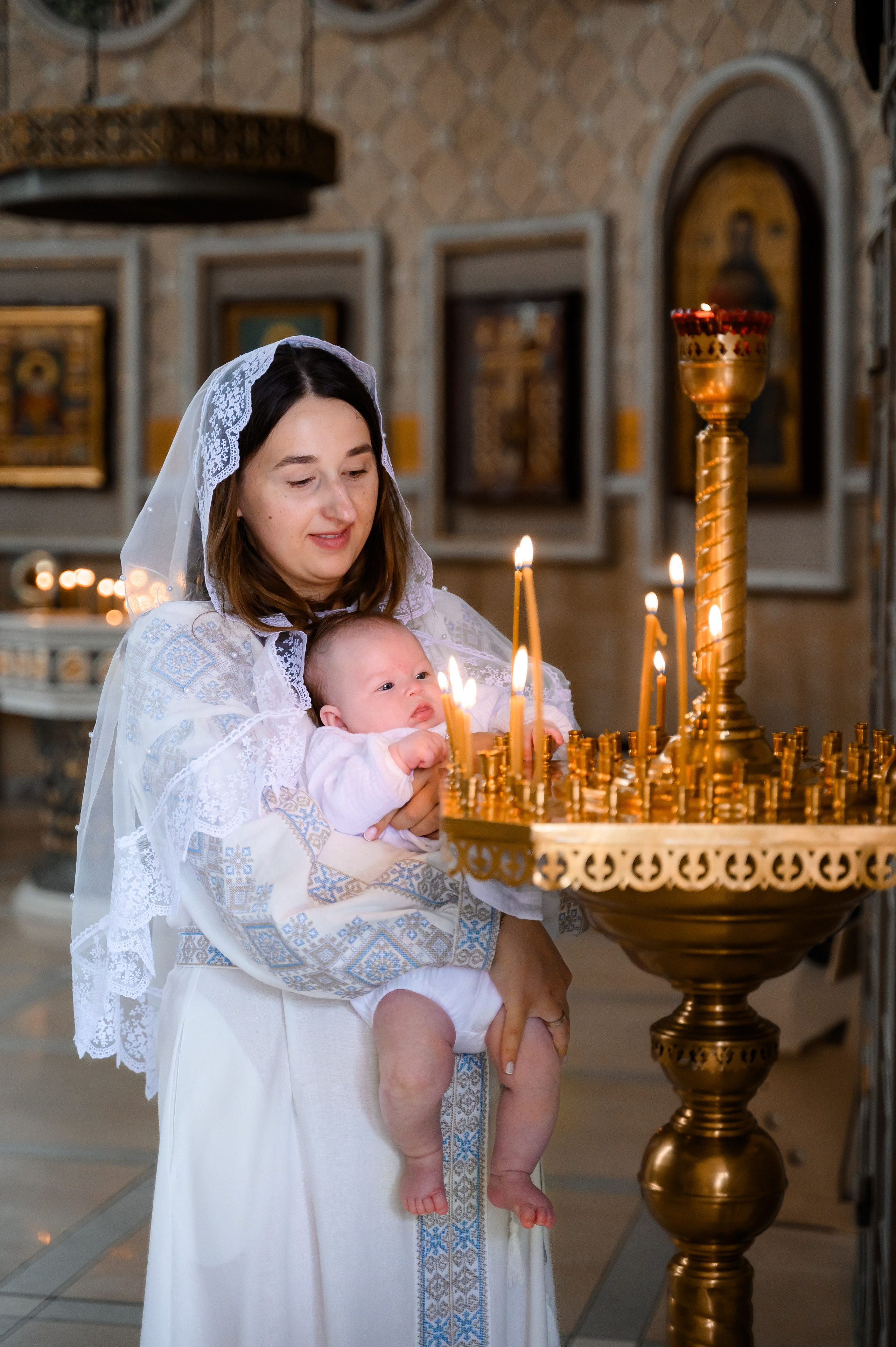 Хрещення Спасо-Преображенський собор. Сімейний та дитячий фотограф в Києві та Ірпені Тетяна Чайка