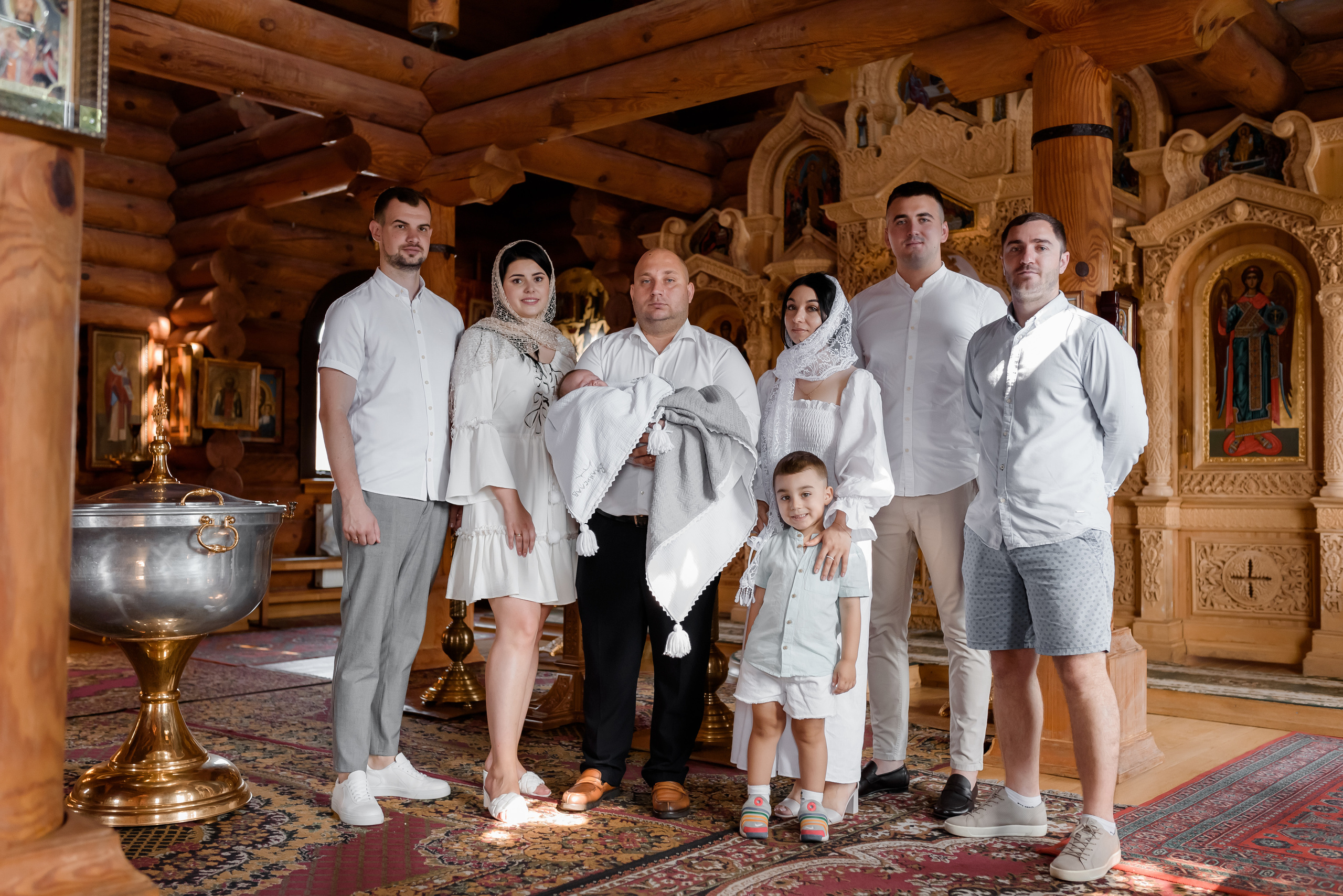 Хрещення Владислава. Коцюбинське. Сімейний та дитячий фотограф в Києві та Ірпені Тетяна Чайка