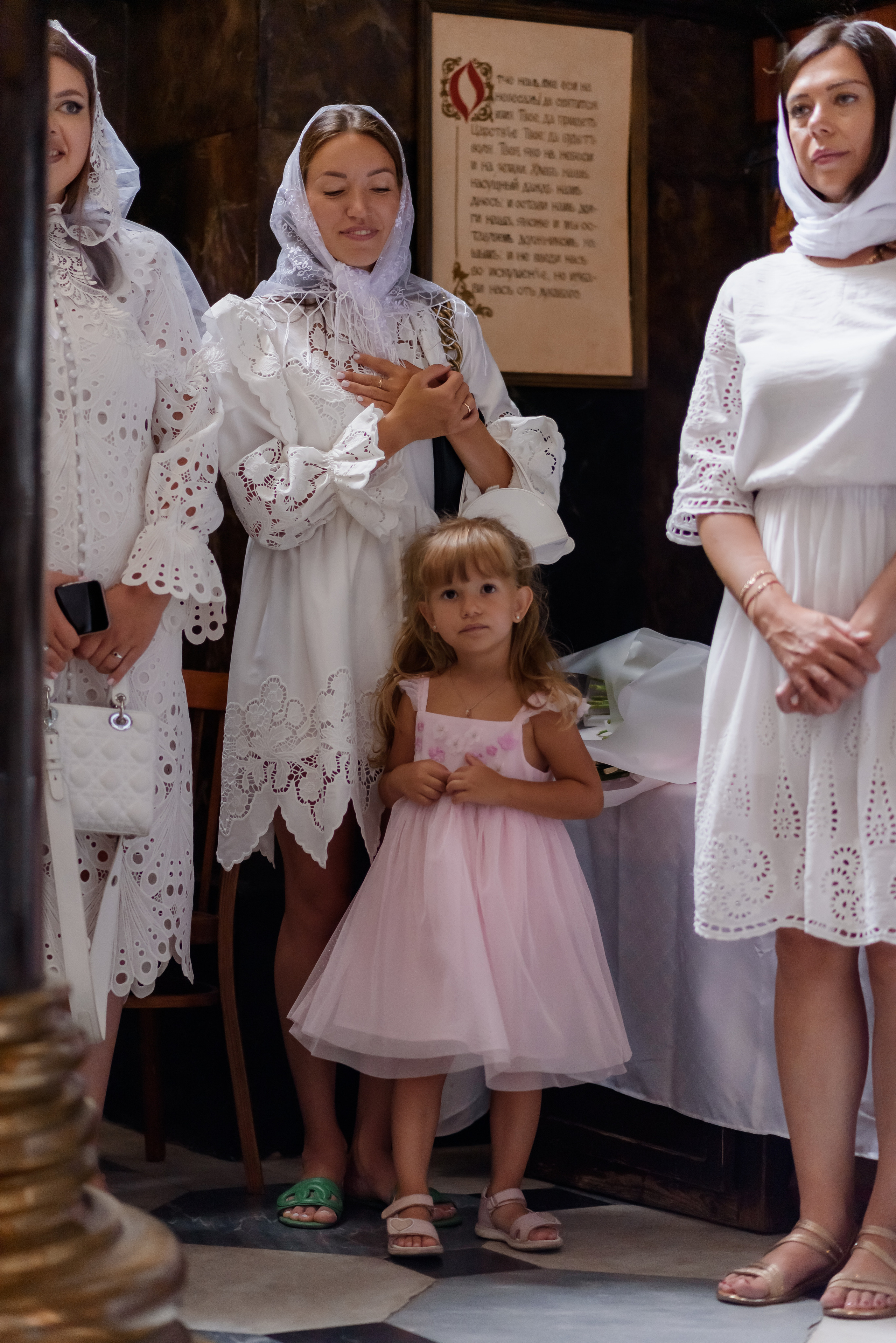 Хрещення Кіри. Володимирський Собор. Сімейний та дитячий фотограф в Києві та Ірпені Тетяна Чайка