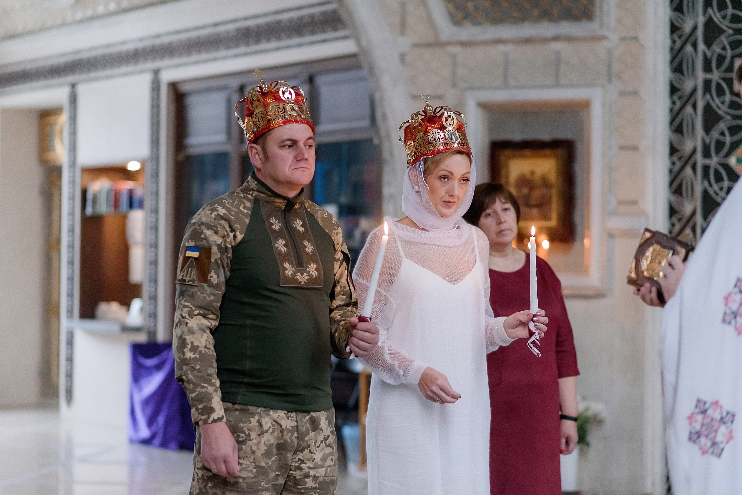 Вінчання Світлани і Володимира. Спасо-Преображенський собор. Сімейний та дитячий фотограф в Києві та Ірпені Тетяна Чайка