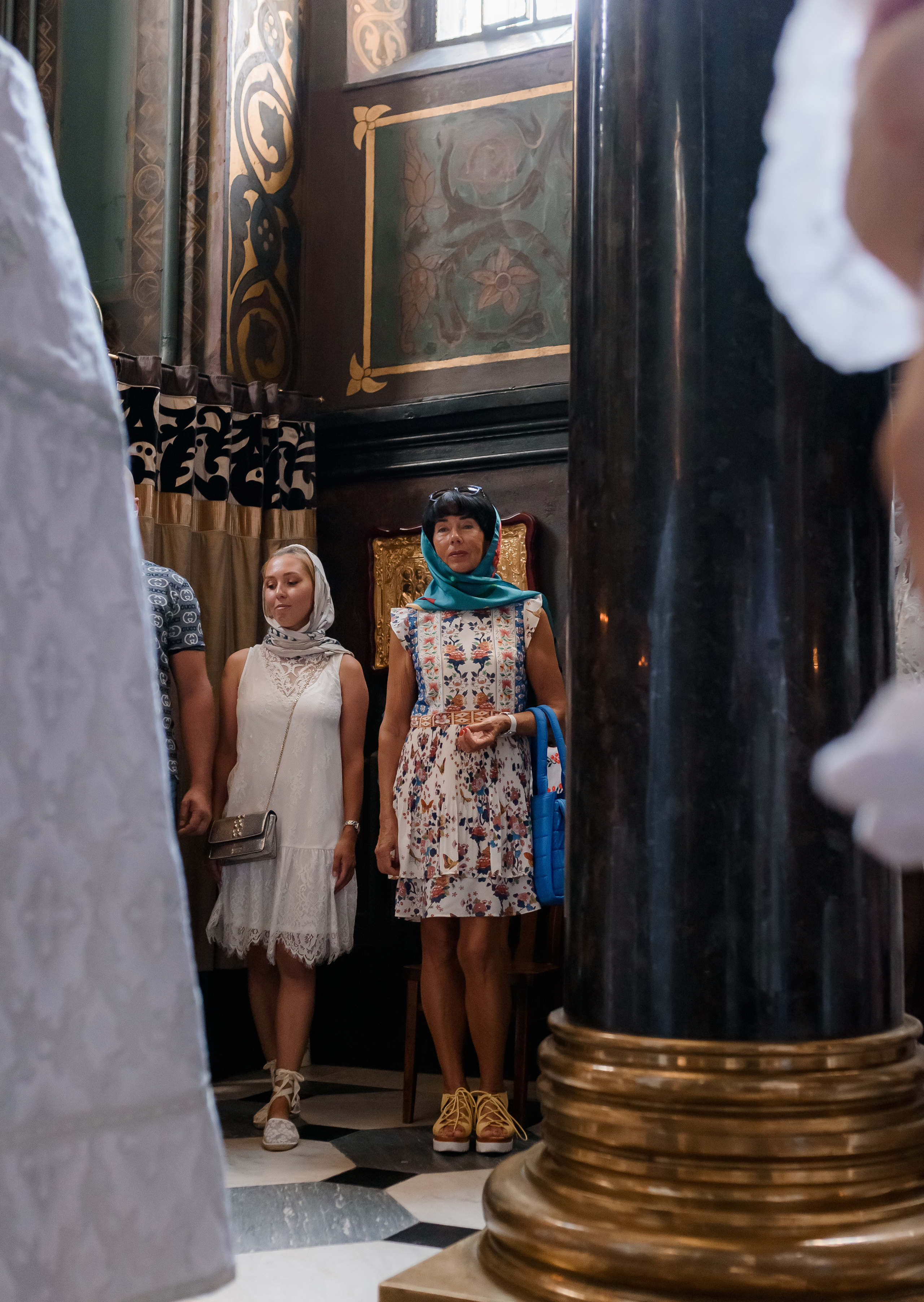 Хрещення Кіри. Володимирський Собор. Сімейний та дитячий фотограф в Києві та Ірпені Тетяна Чайка