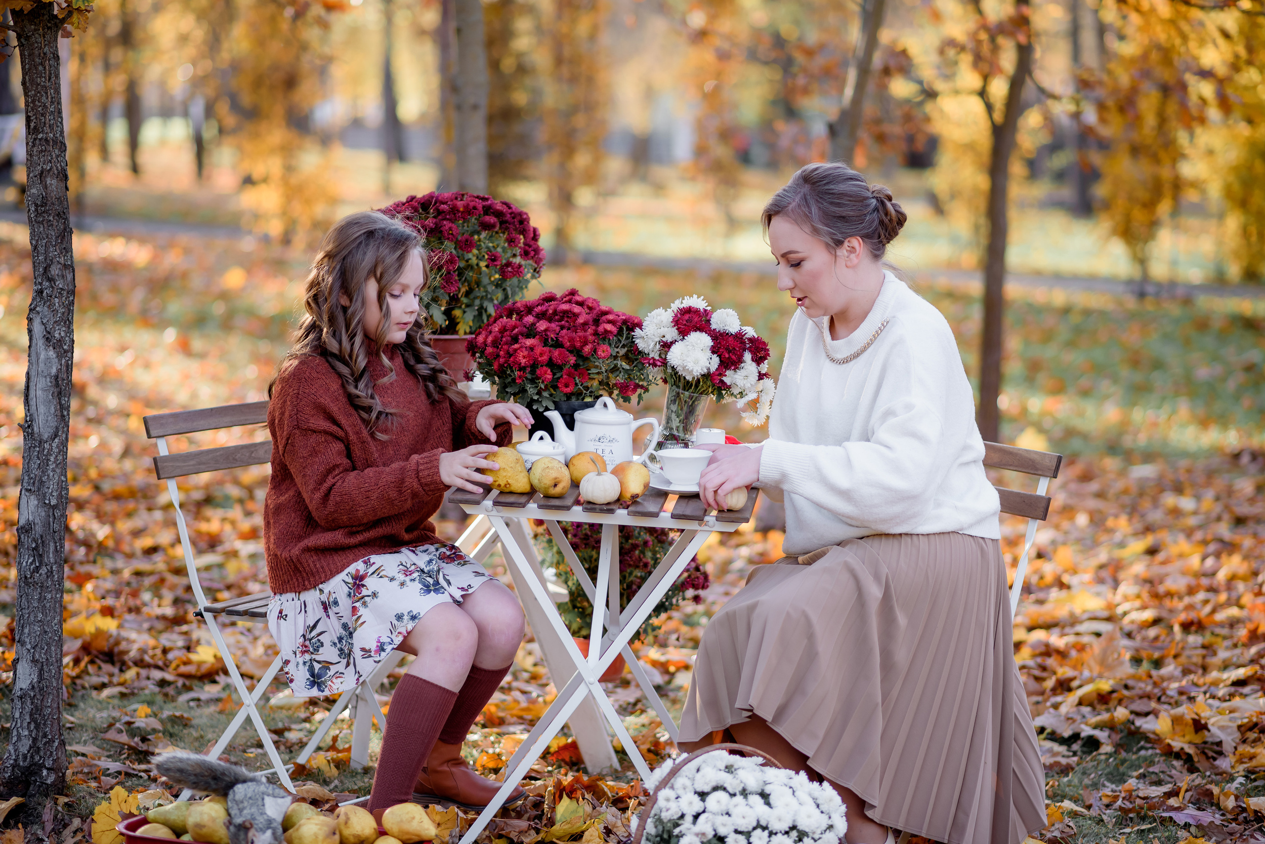 Осінній фотопроект. Сімейний та дитячий фотограф в Києві та Ірпені Тетяна Чайка