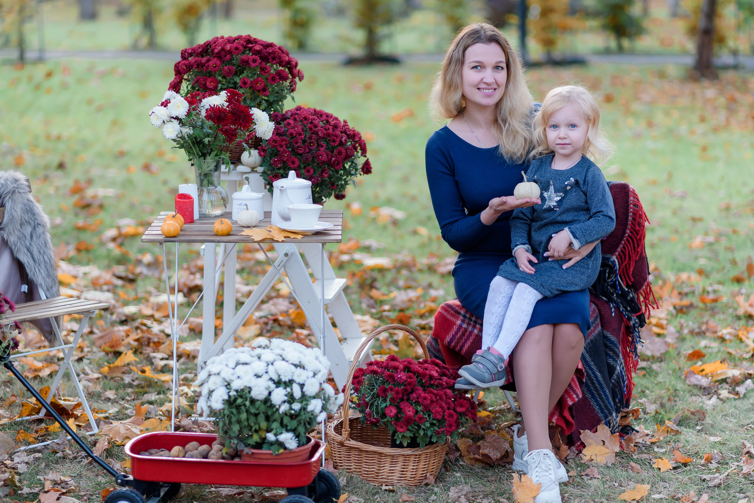 Осінній фотопроект. Сімейний та дитячий фотограф в Києві та Ірпені Тетяна Чайка