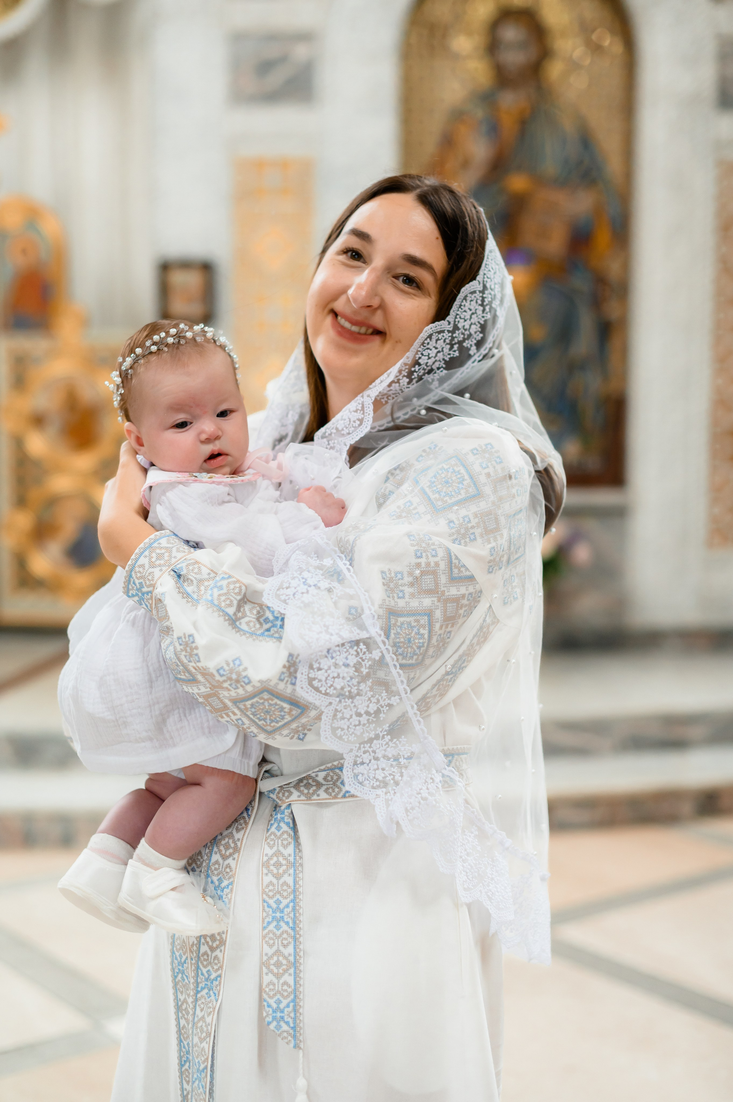 Хрещення Спасо-Преображенський собор. Сімейний та дитячий фотограф в Києві та Ірпені Тетяна Чайка