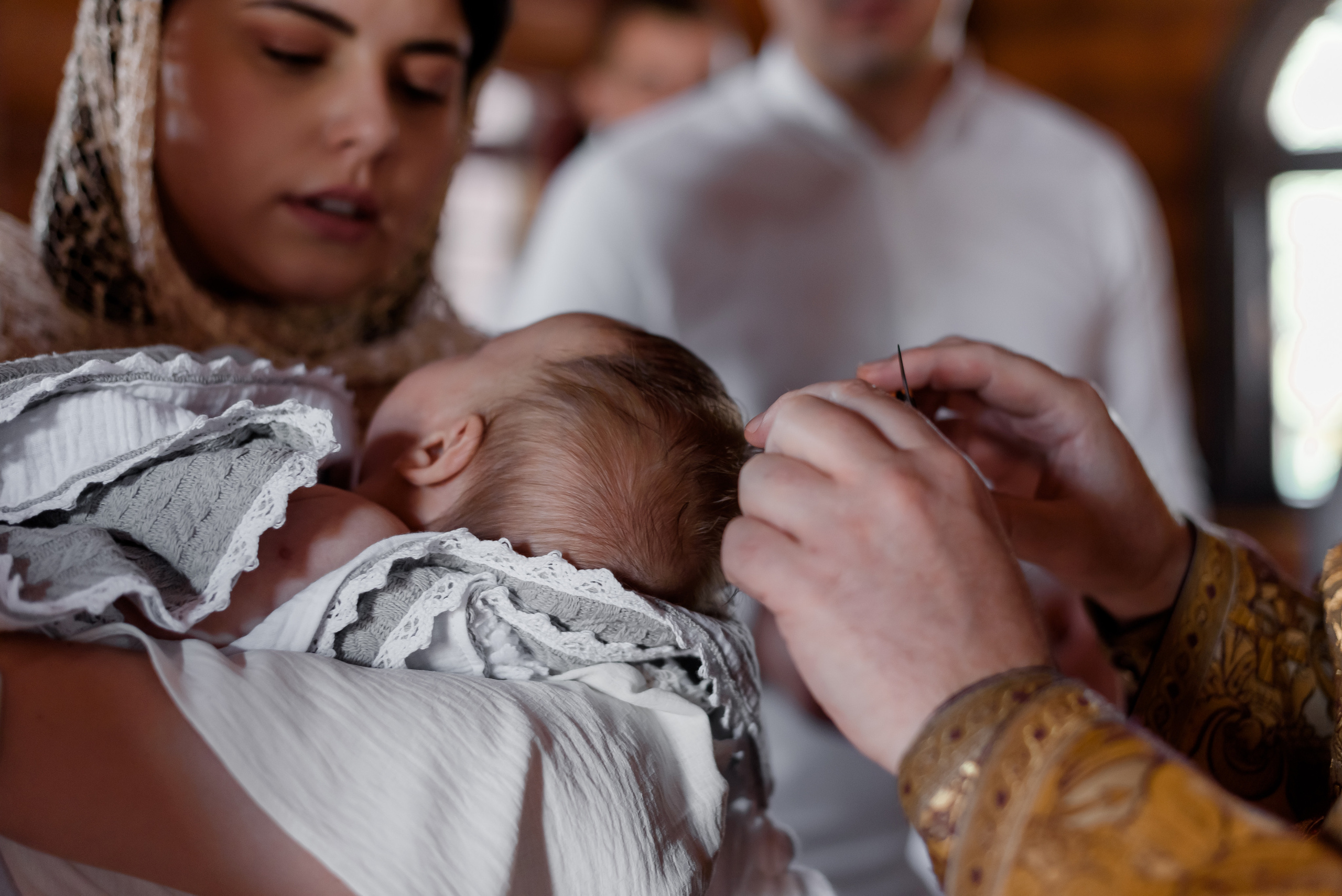 Хрещення Владислава. Коцюбинське. Сімейний та дитячий фотограф в Києві та Ірпені Тетяна Чайка
