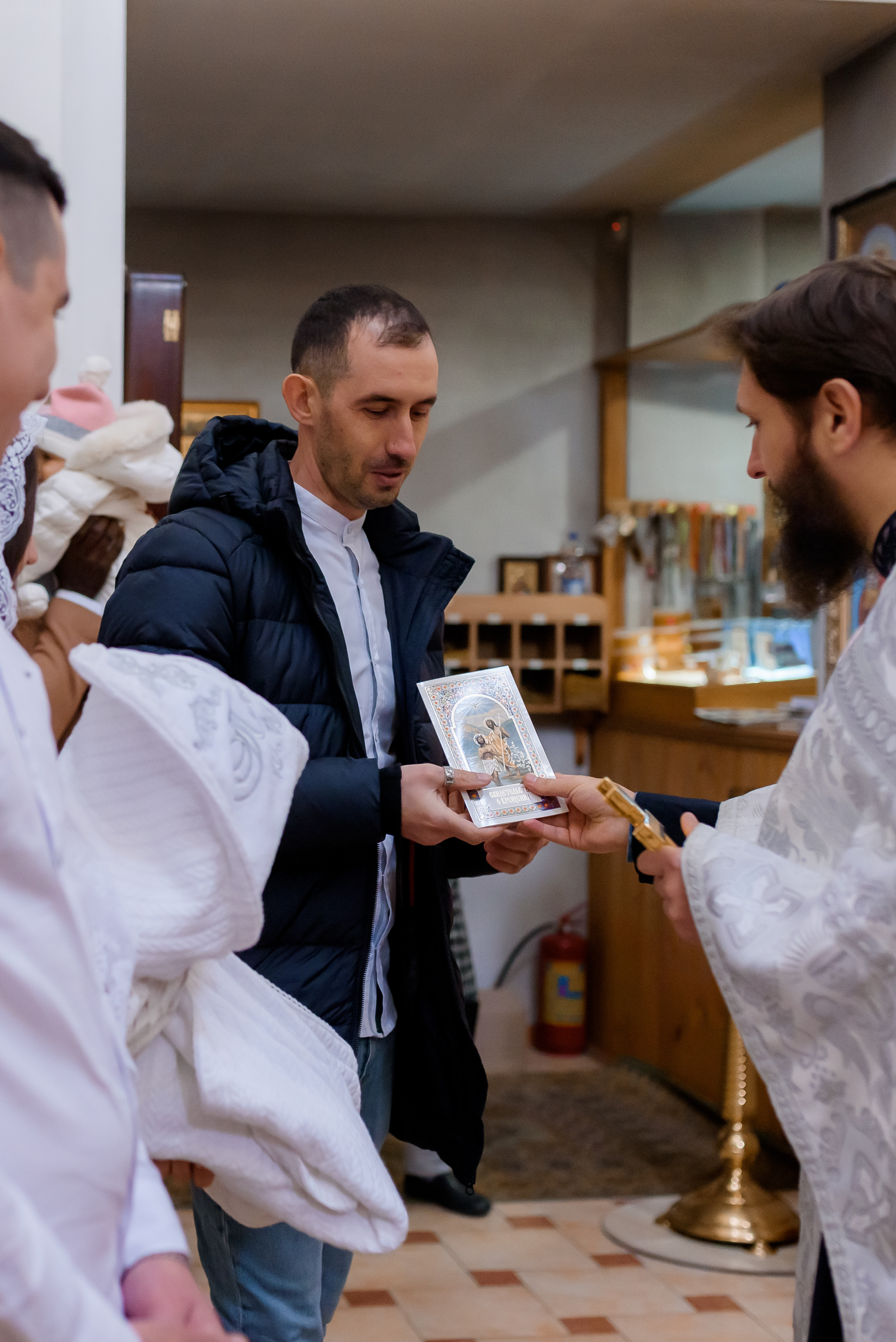 Хрещення Платона. Ірпінь. Храм священномученика Володимира (ЦП). Сімейний та дитячий фотограф в Києві та Ірпені Тетяна Чайка