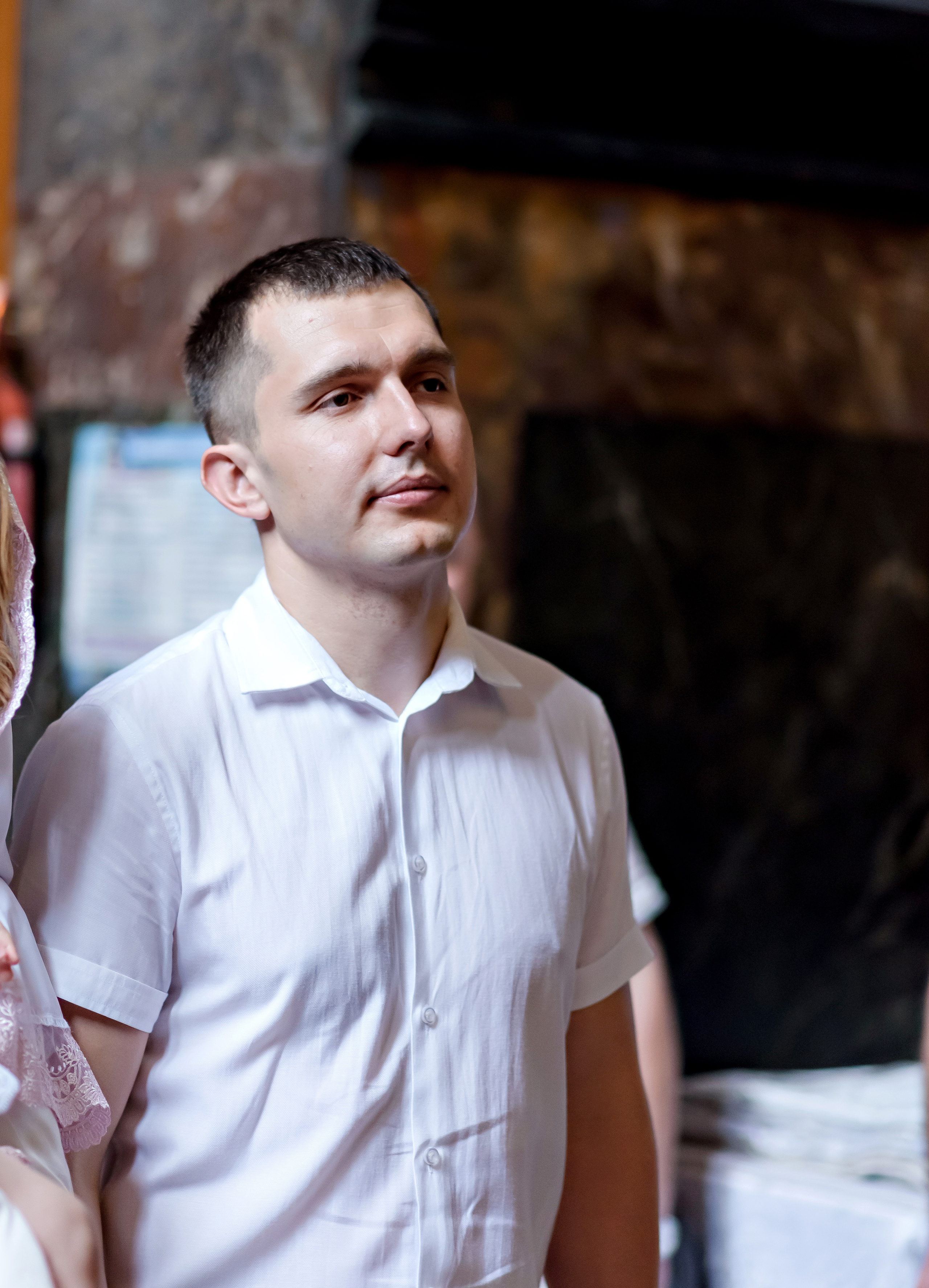 Хрещення Кіри. Володимирський Собор. Сімейний та дитячий фотограф в Києві та Ірпені Тетяна Чайка