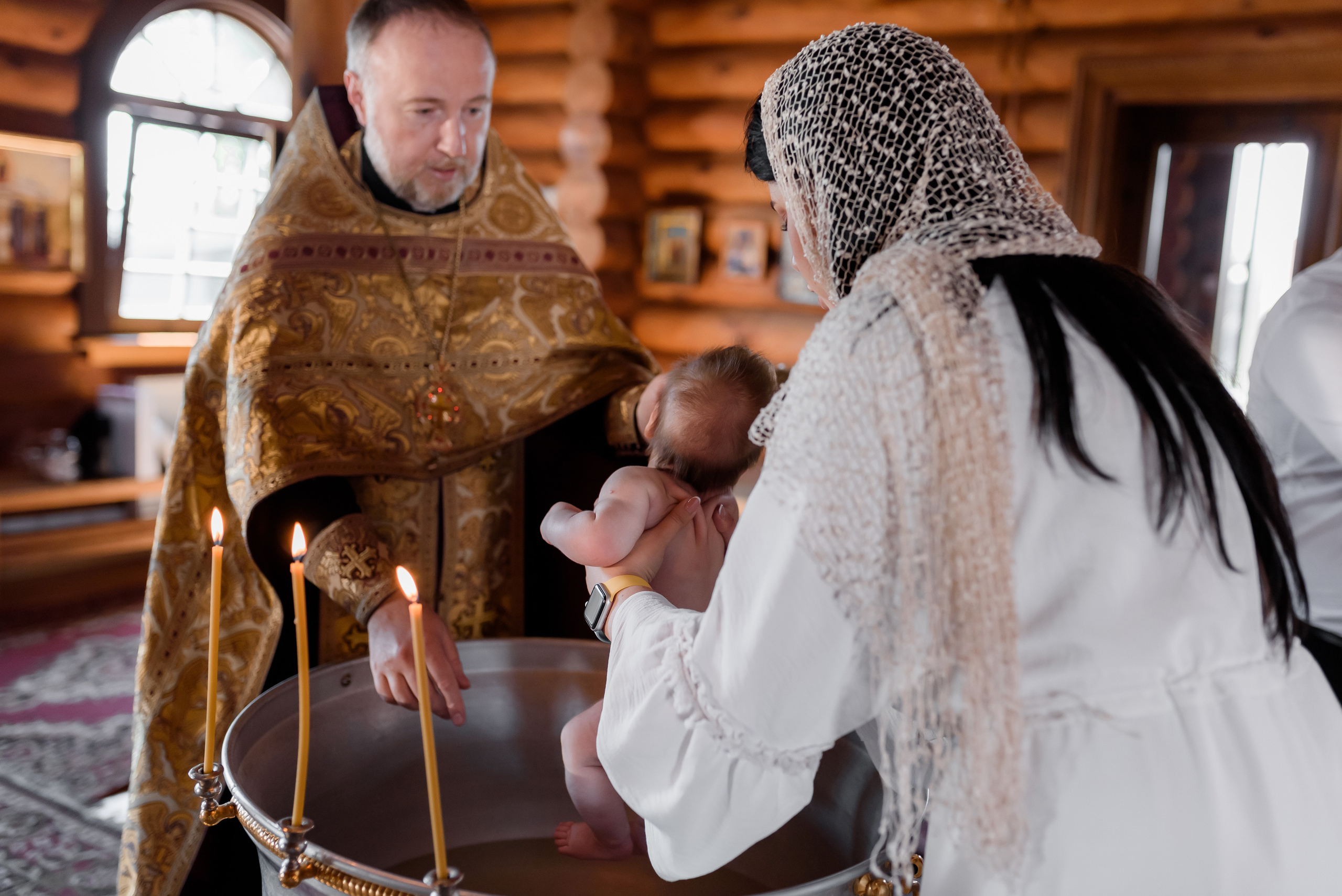 Хрещення Владислава. Коцюбинське. Сімейний та дитячий фотограф в Києві та Ірпені Тетяна Чайка