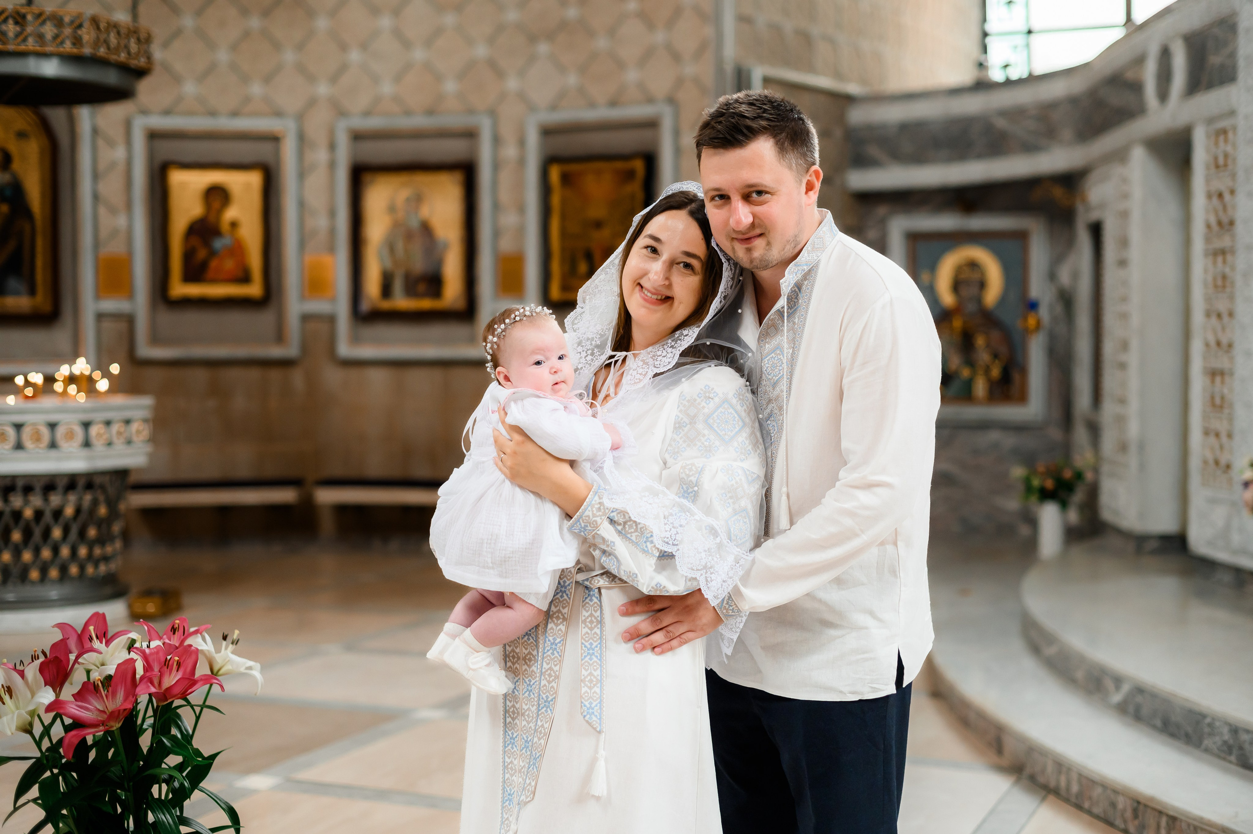 Хрещення Спасо-Преображенський собор. Сімейний та дитячий фотограф в Києві та Ірпені Тетяна Чайка