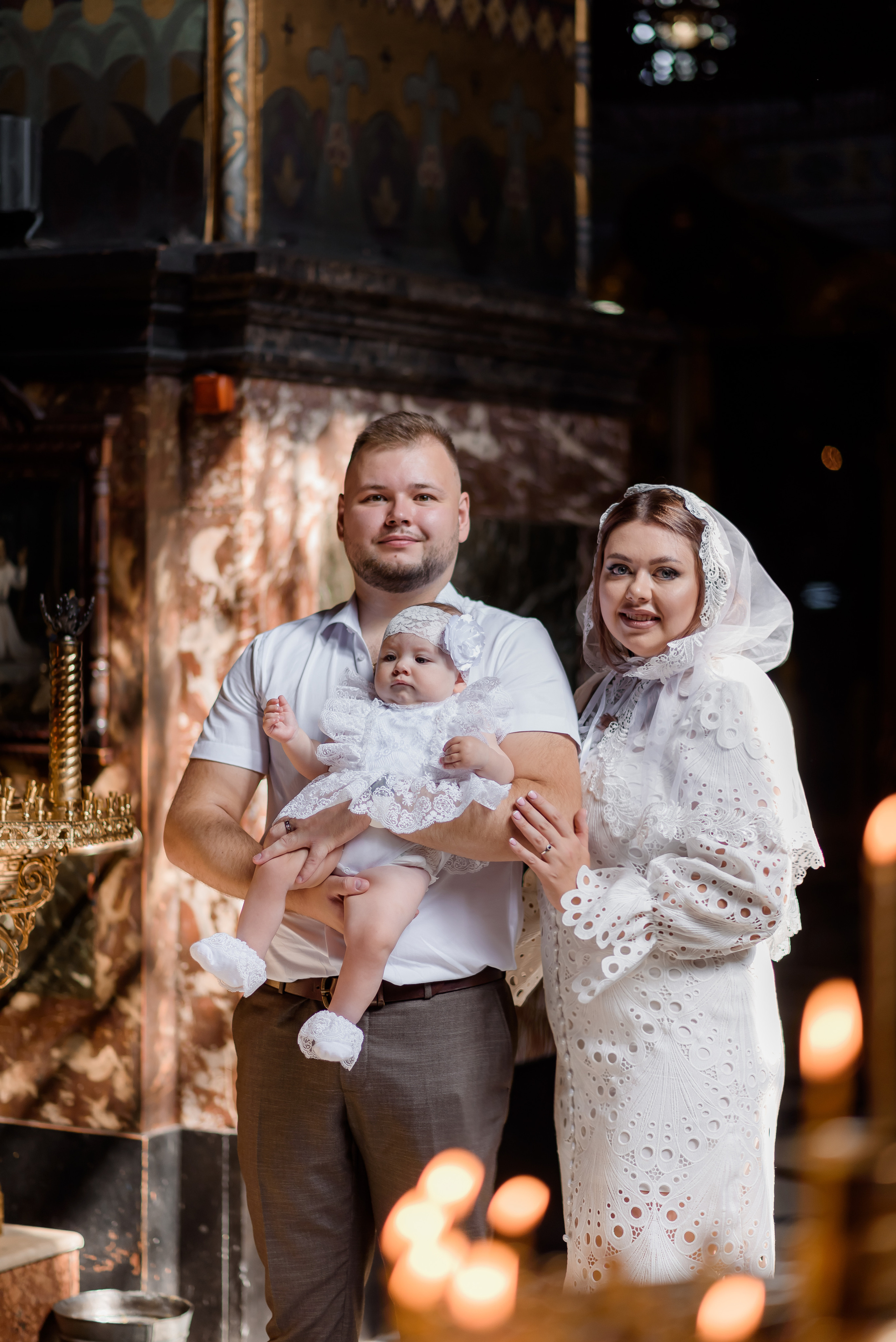 Хрещення Кіри. Володимирський Собор. Сімейний та дитячий фотограф в Києві та Ірпені Тетяна Чайка