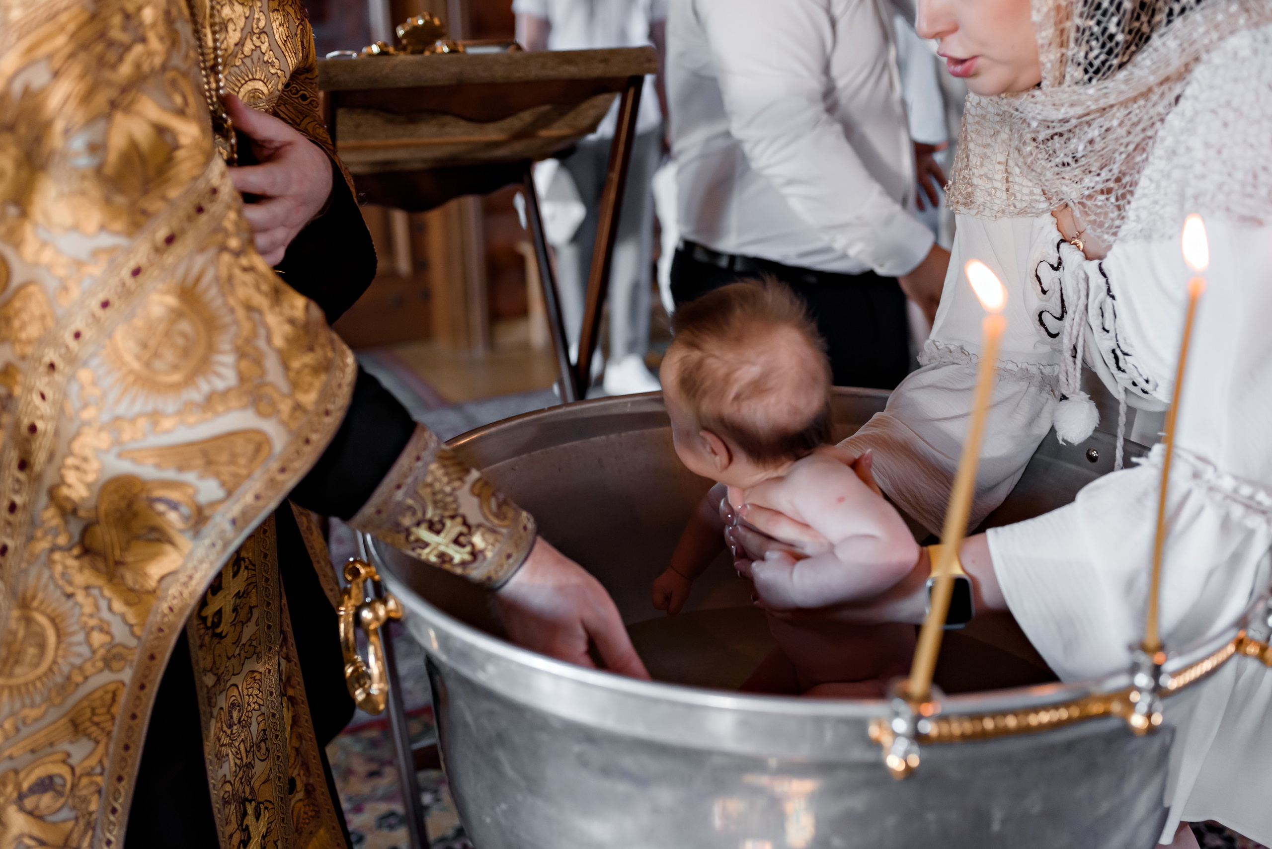 Хрещення Владислава. Коцюбинське. Сімейний та дитячий фотограф в Києві та Ірпені Тетяна Чайка