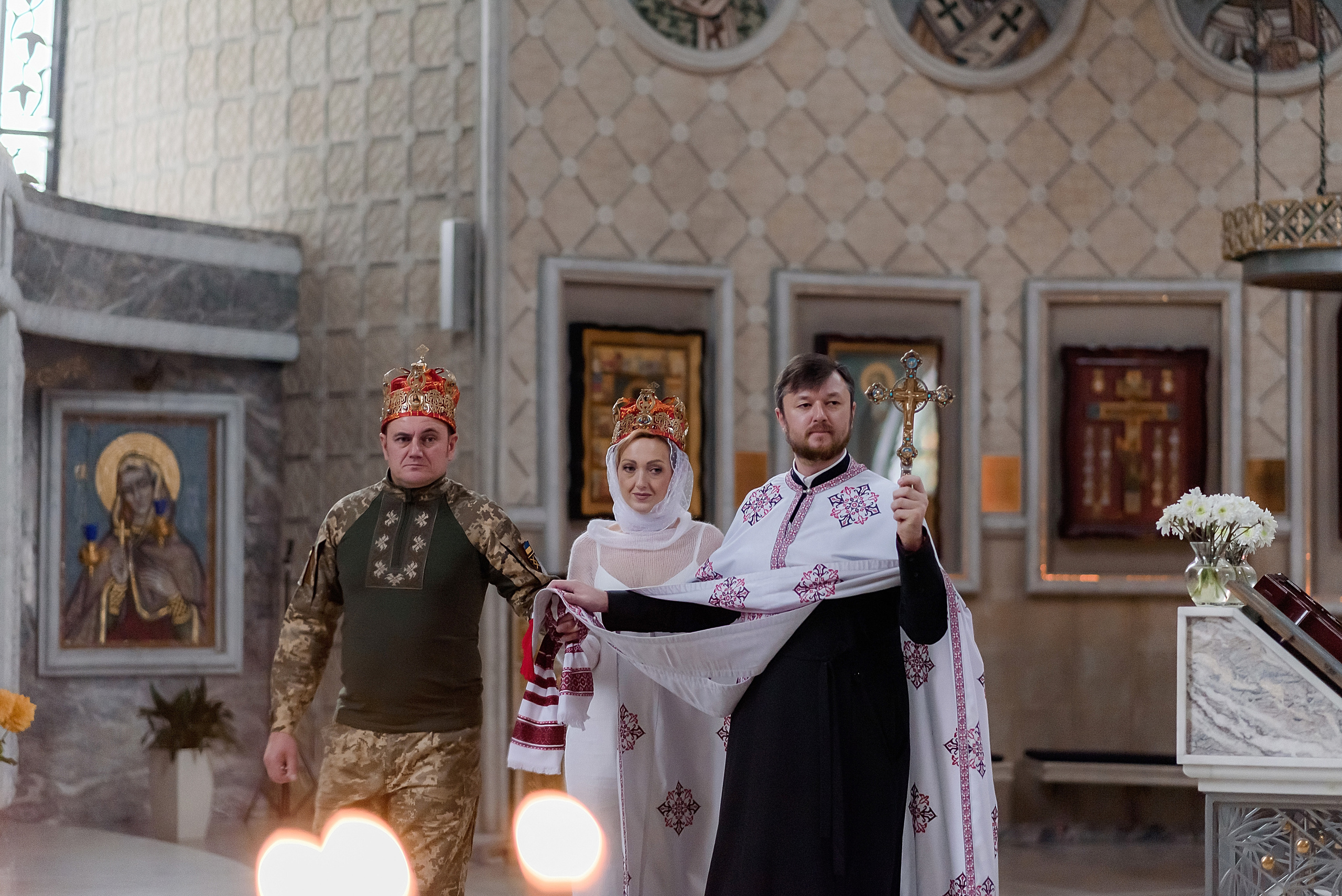 Вінчання Світлани і Володимира. Спасо-Преображенський собор. Сімейний та дитячий фотограф в Києві та Ірпені Тетяна Чайка