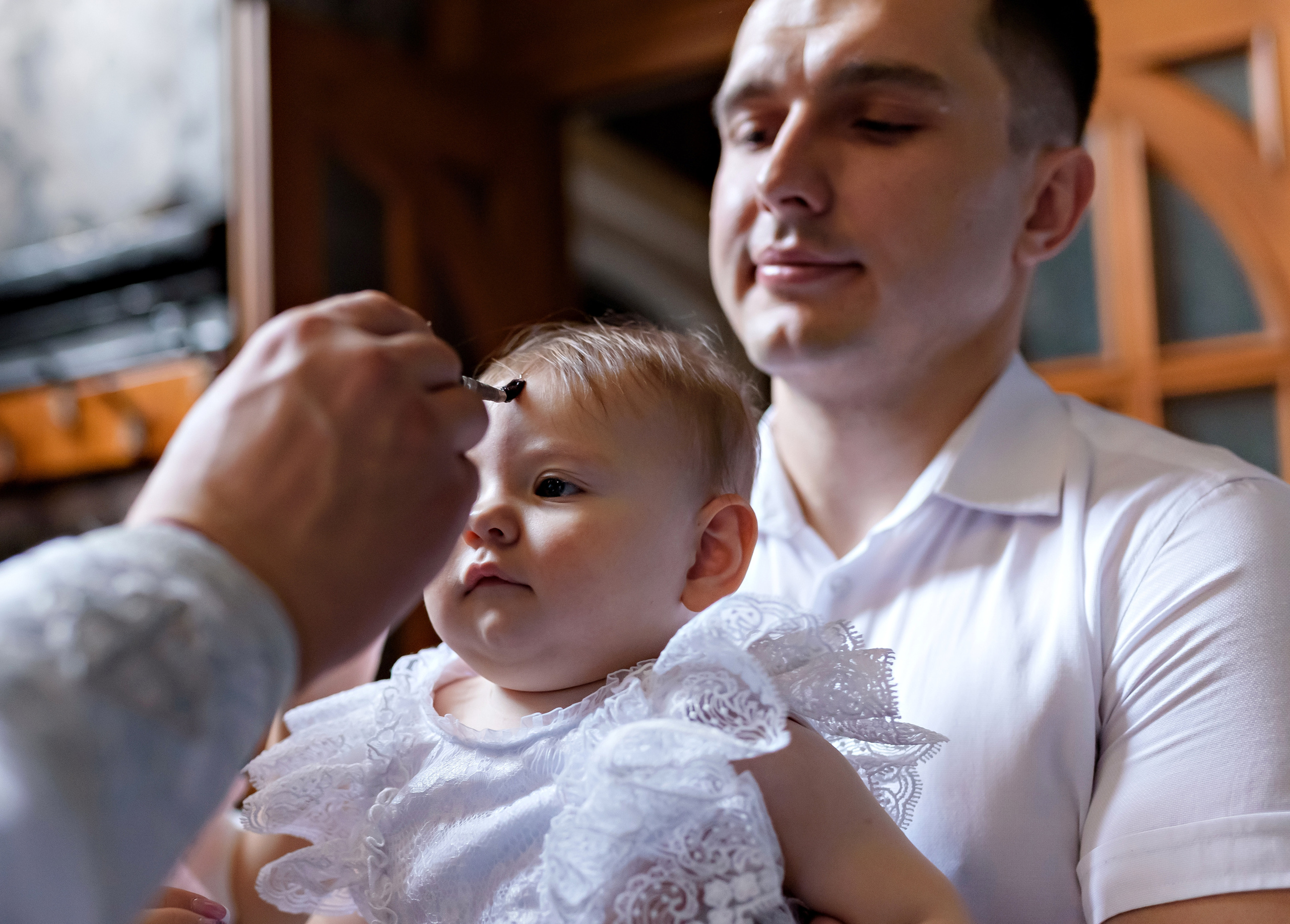 Хрещення Кіри. Володимирський Собор. Сімейний та дитячий фотограф в Києві та Ірпені Тетяна Чайка