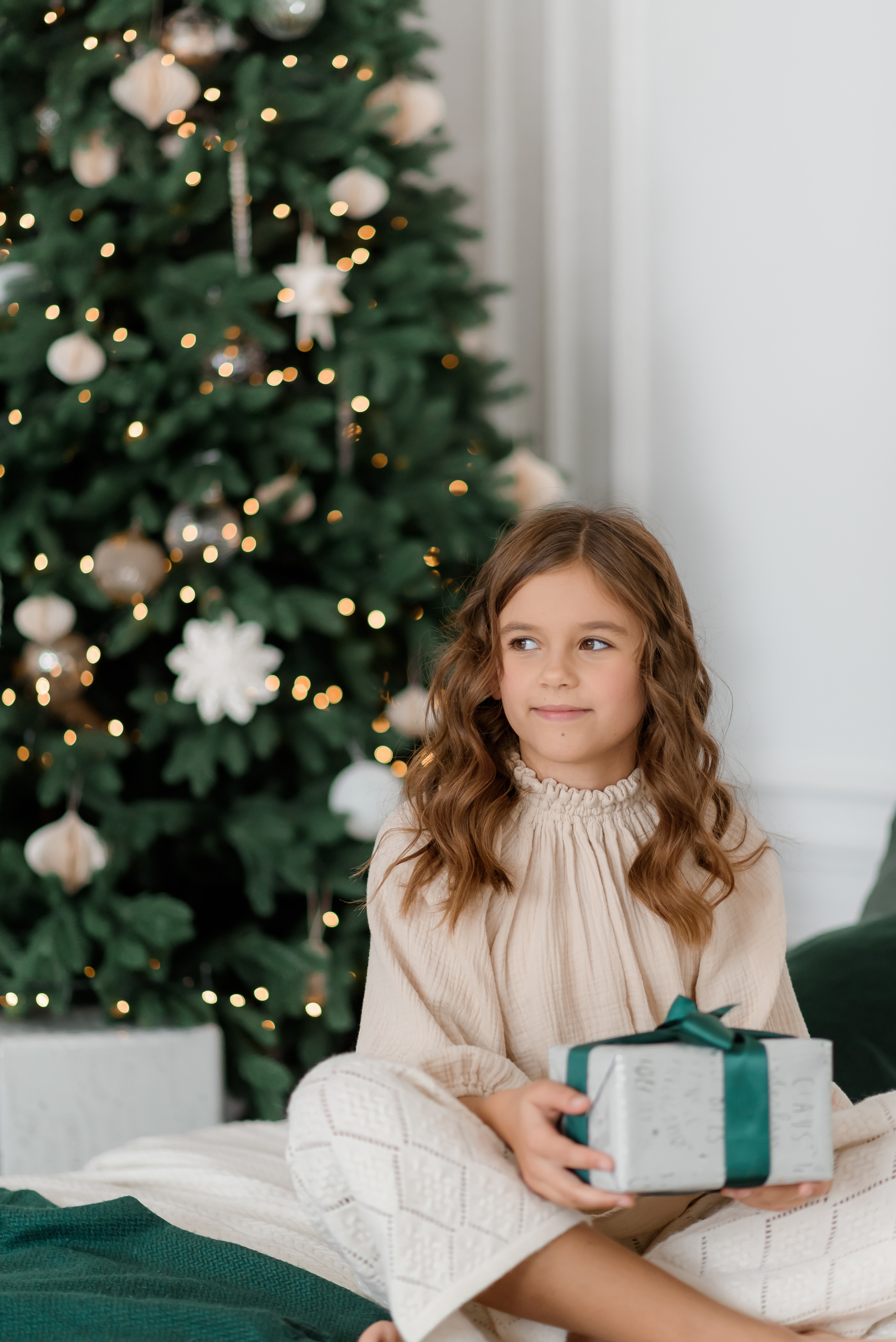 Новорічна сімейна зйомка. МонохромСтудио. Сімейний та дитячий фотограф в Києві та Ірпені Тетяна Чайка