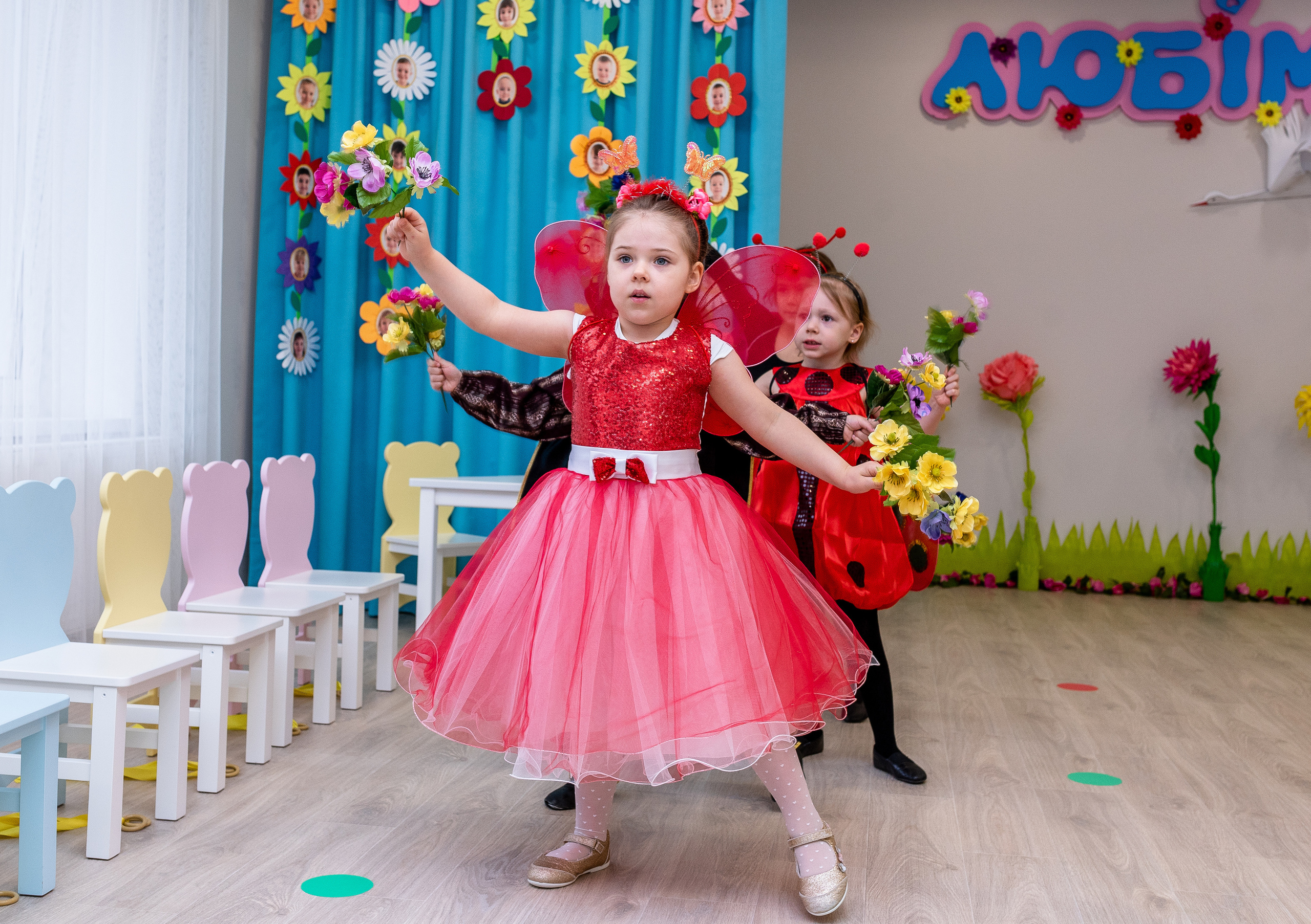 Свято в дит.садку. Сімейний та дитячий фотограф в Києві та Ірпені Тетяна Чайка