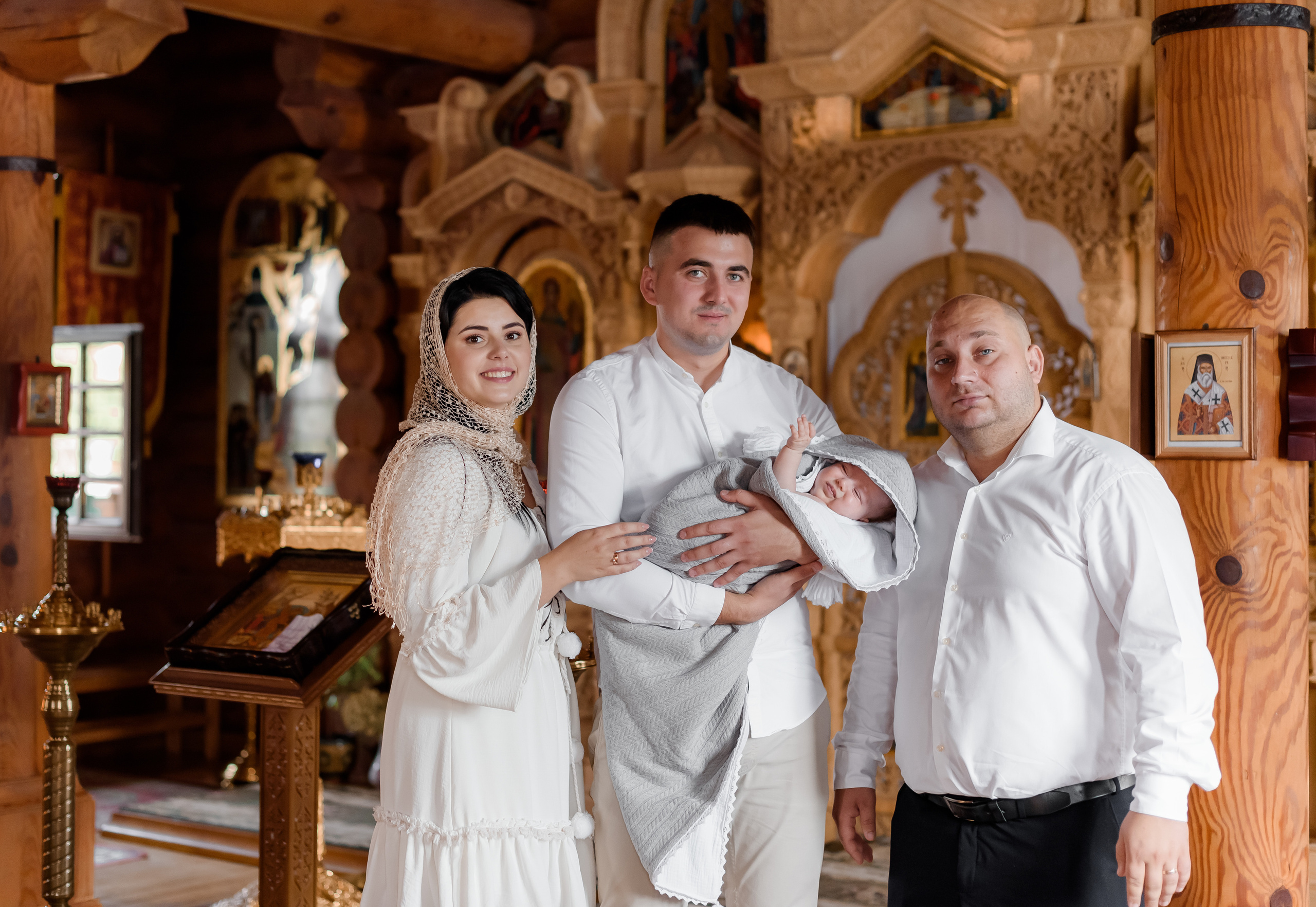 Хрещення Владислава. Коцюбинське. Сімейний та дитячий фотограф в Києві та Ірпені Тетяна Чайка