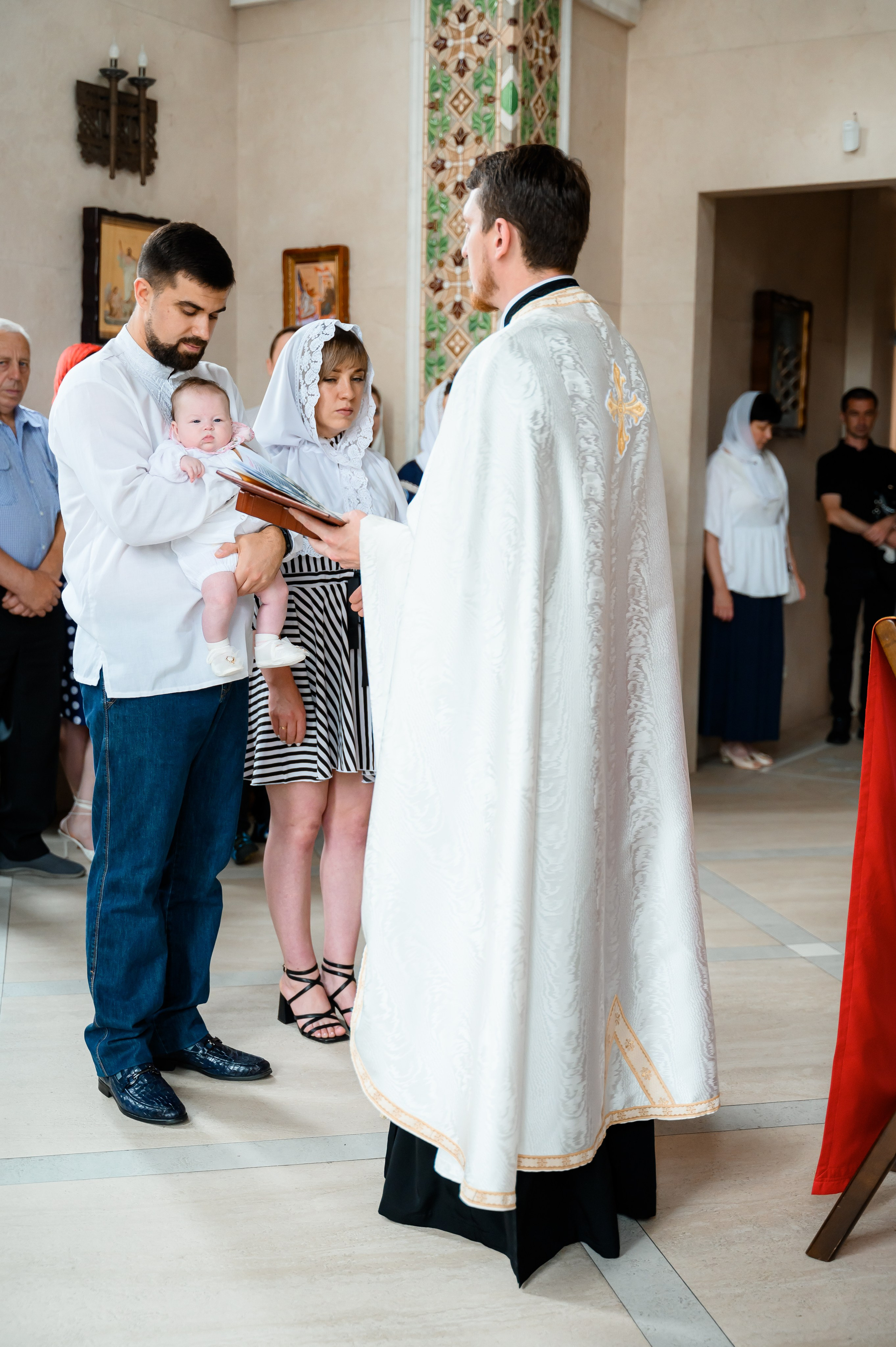 Хрещення Спасо-Преображенський собор. Сімейний та дитячий фотограф в Києві та Ірпені Тетяна Чайка