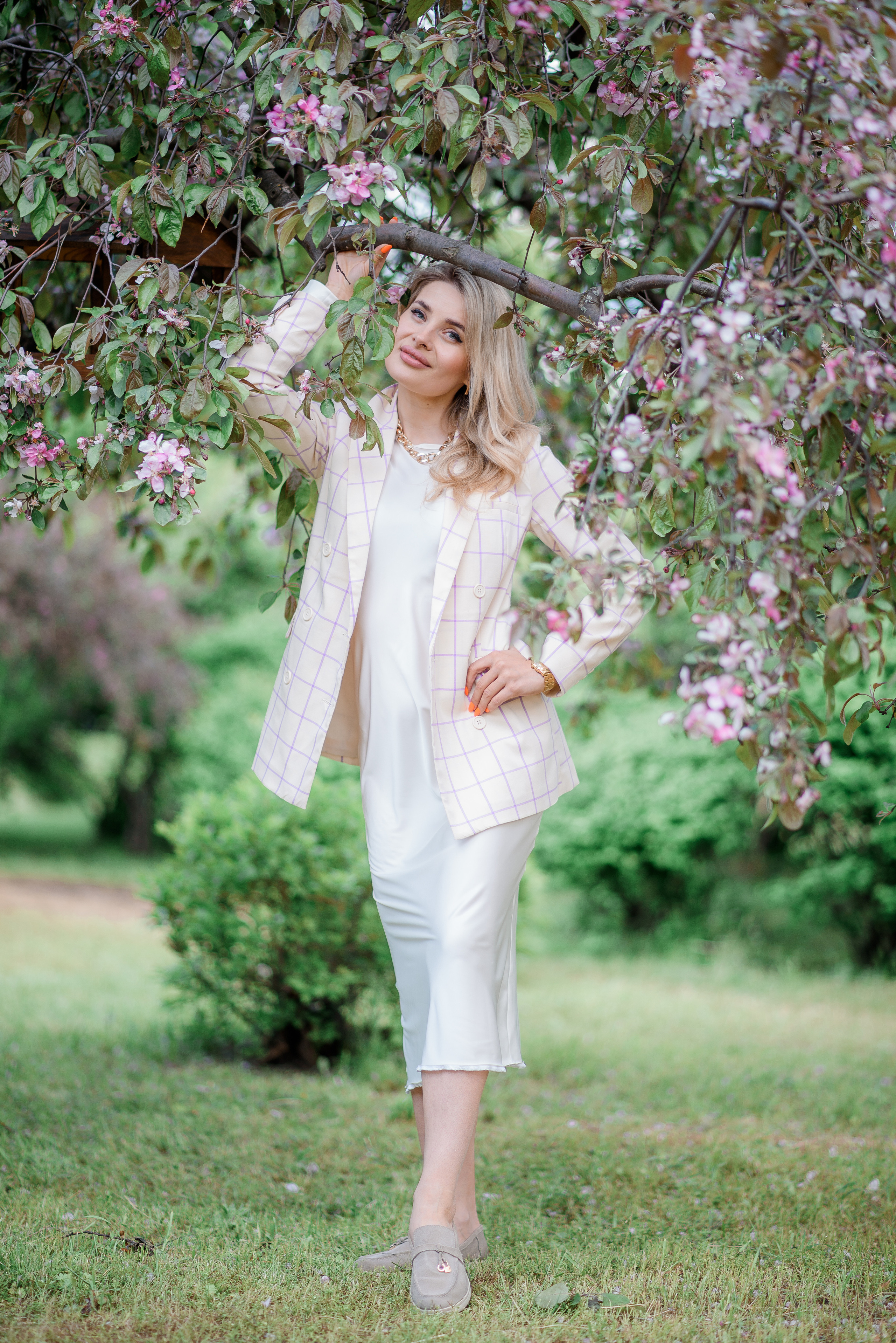 Юля. Весняне цвітіння. Сімейний та дитячий фотограф в Києві та Ірпені Тетяна Чайка