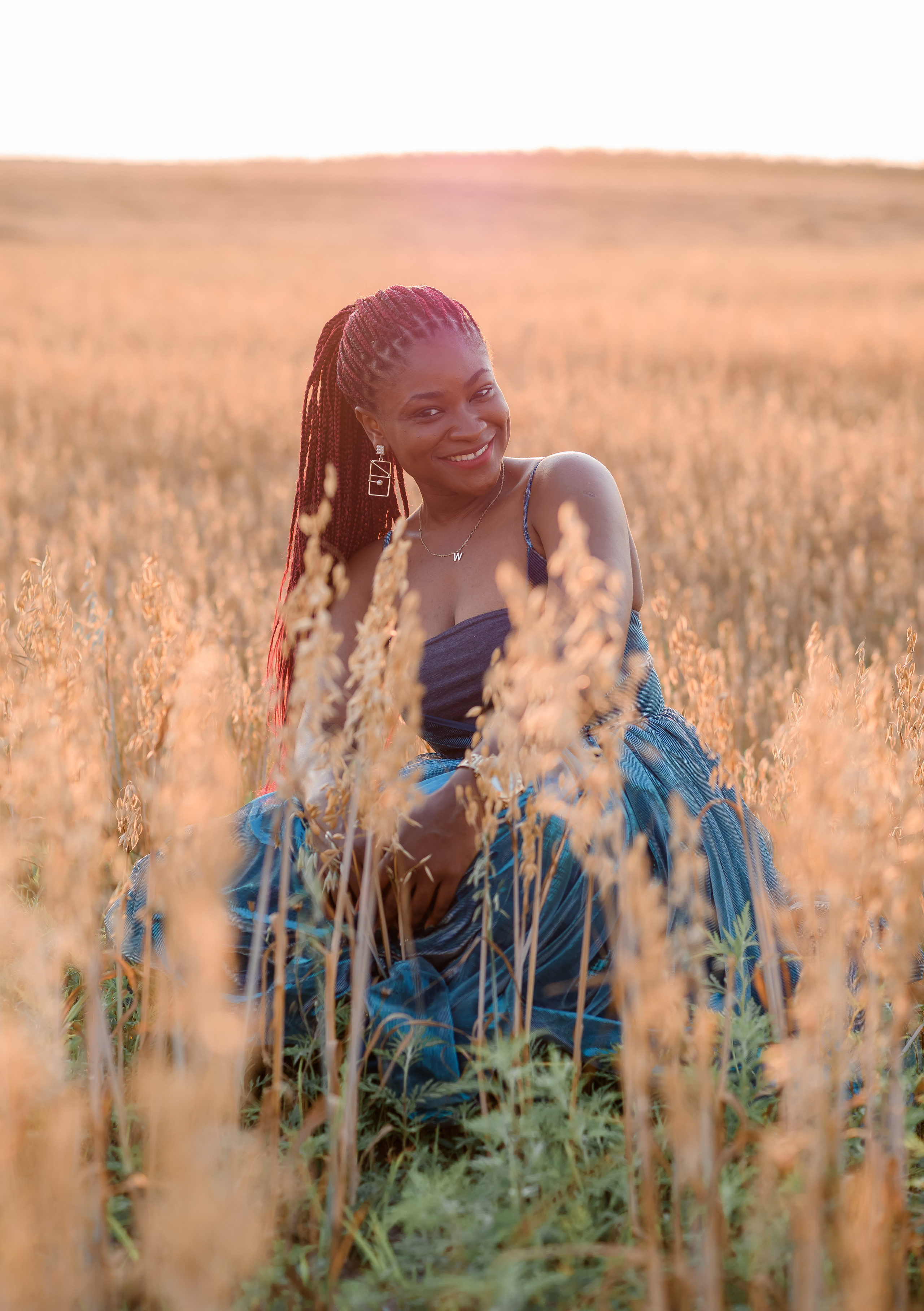 Грейс. Поле. Сімейний та дитячий фотограф в Києві та Ірпені Тетяна Чайка
