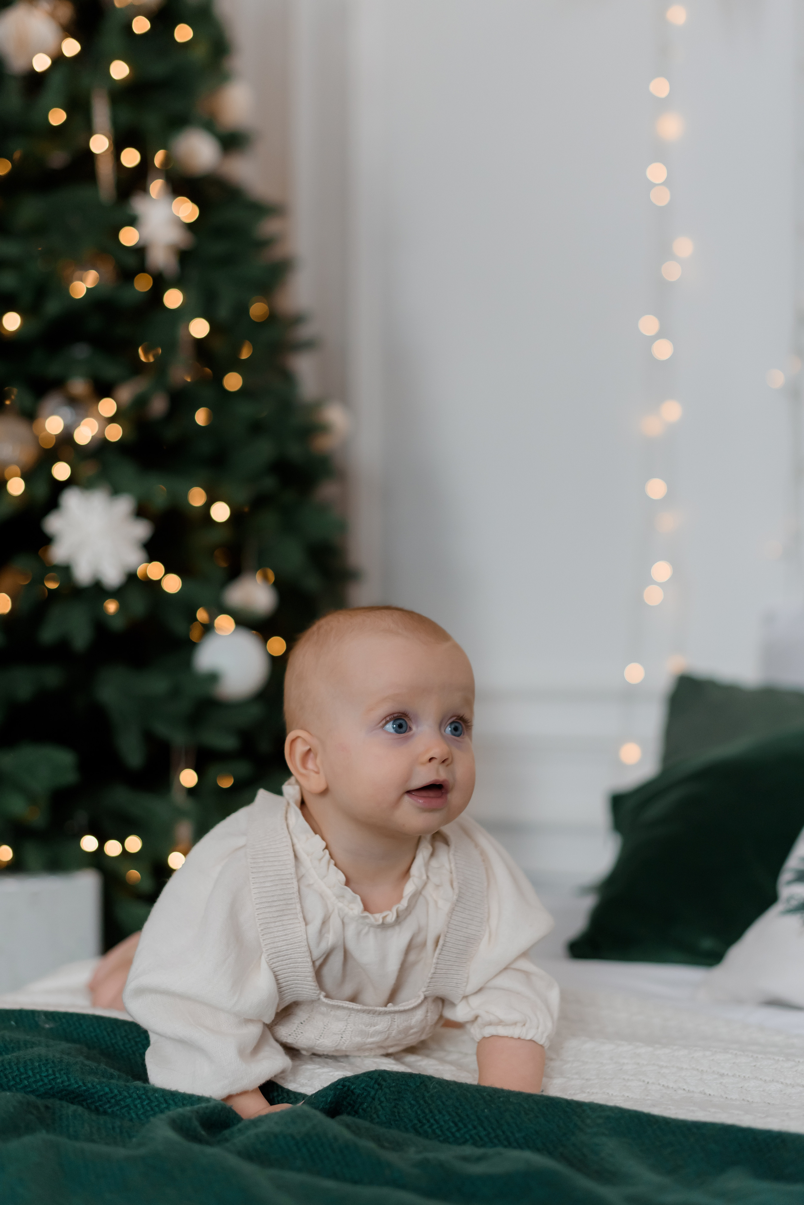 Новорічна сімейна зйомка. МонохромСтудио. Сімейний та дитячий фотограф в Києві та Ірпені Тетяна Чайка