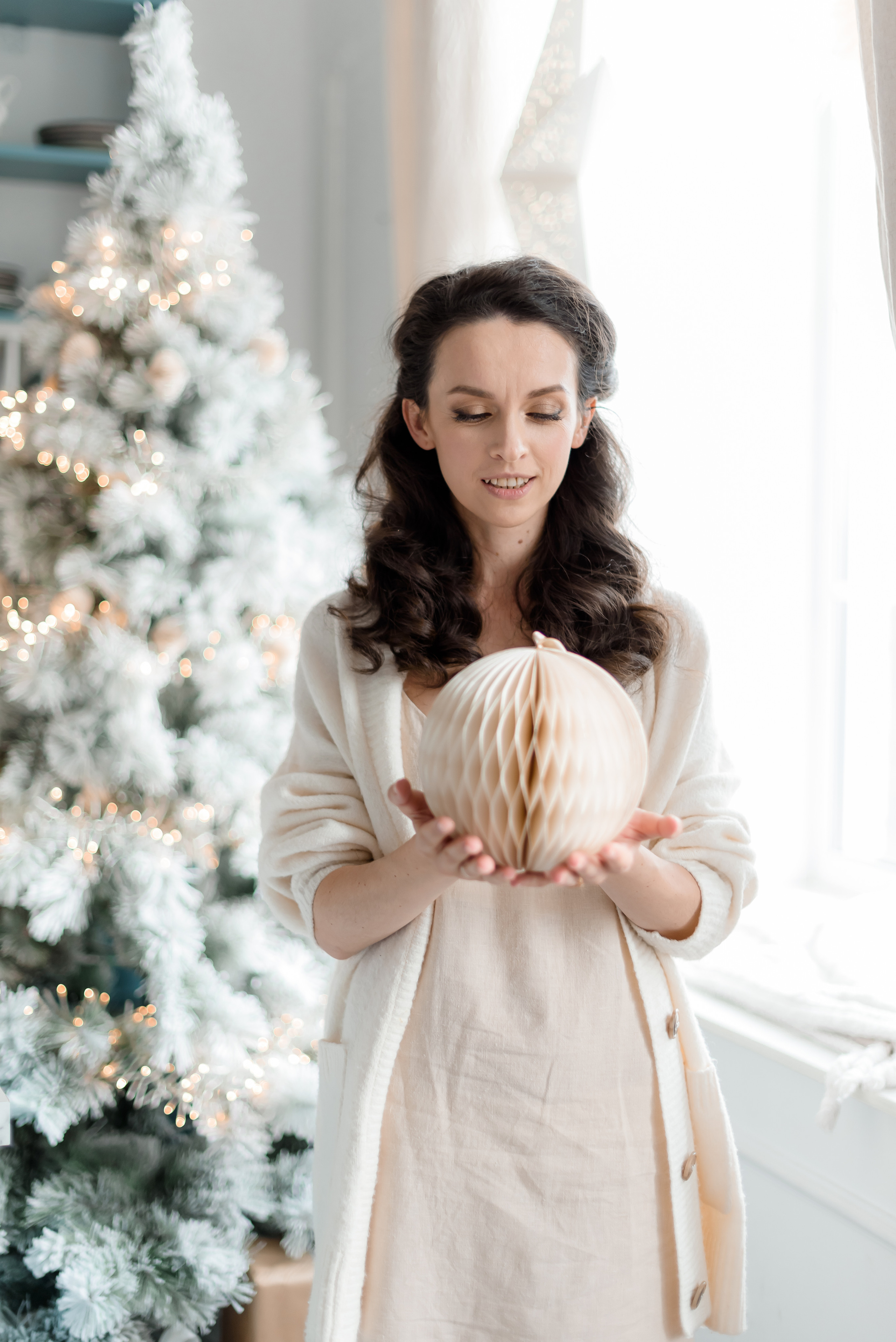 Новорічна сімейна зйомка. МонохромСтудио. Сімейний та дитячий фотограф в Києві та Ірпені Тетяна Чайка